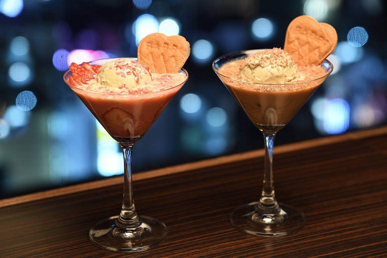 BABBIコラボレーション スイーツカクテル