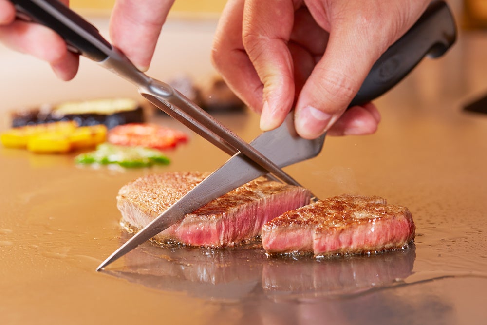 鉄板焼き イメージ