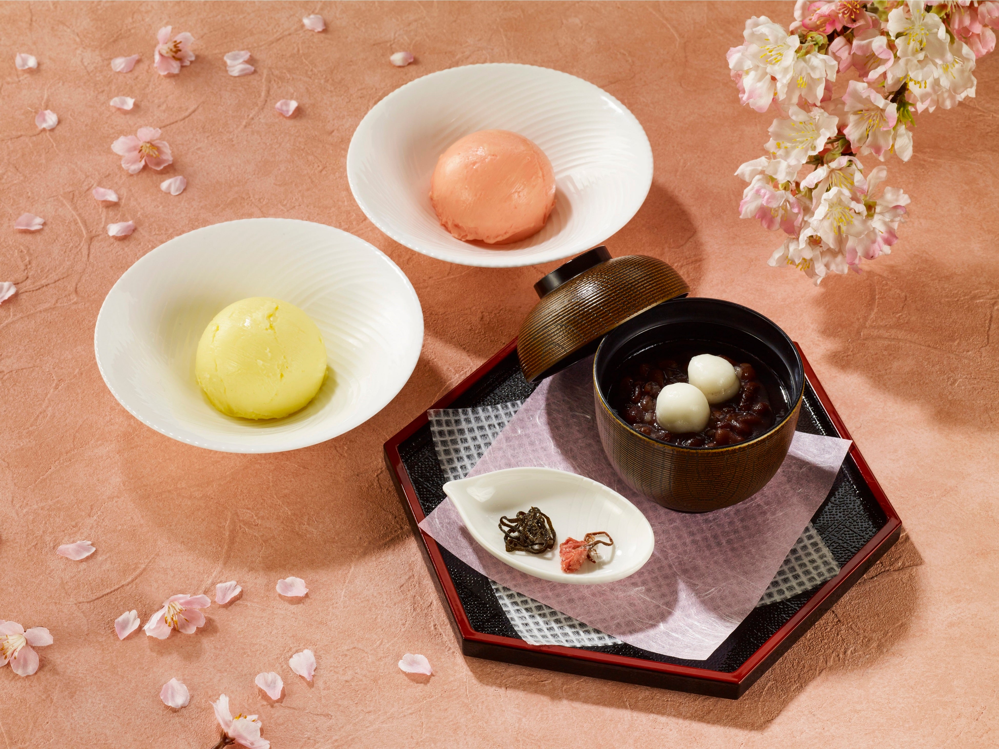 “夜桜”鉄板焼きデザート イメージ