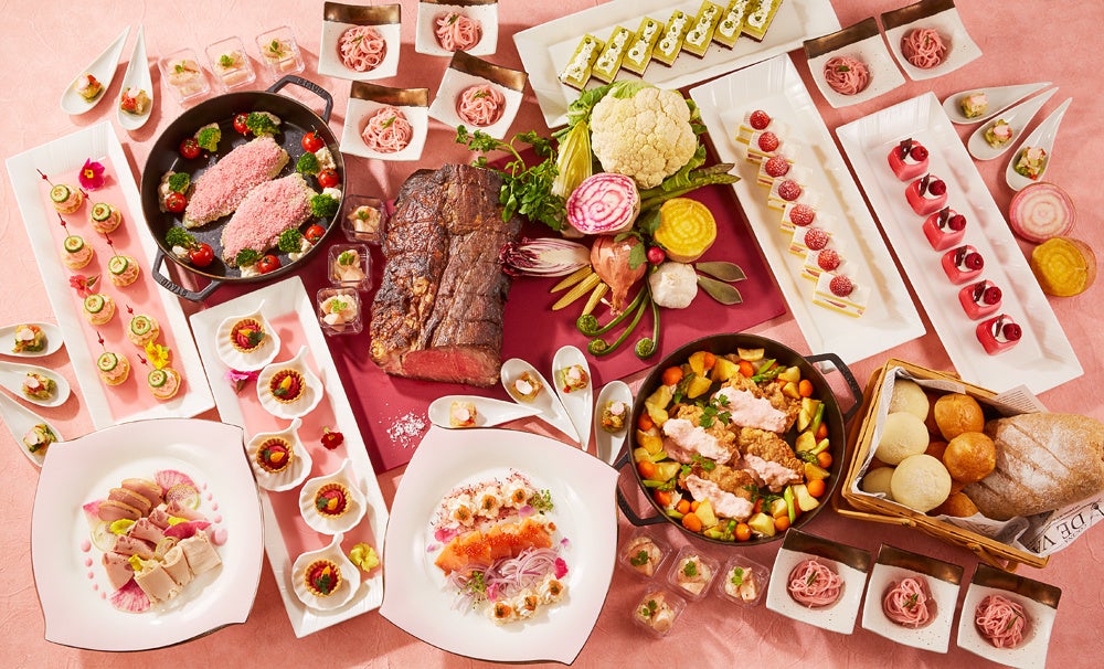 桜ランチ＆ディナーブッフェ イメージ