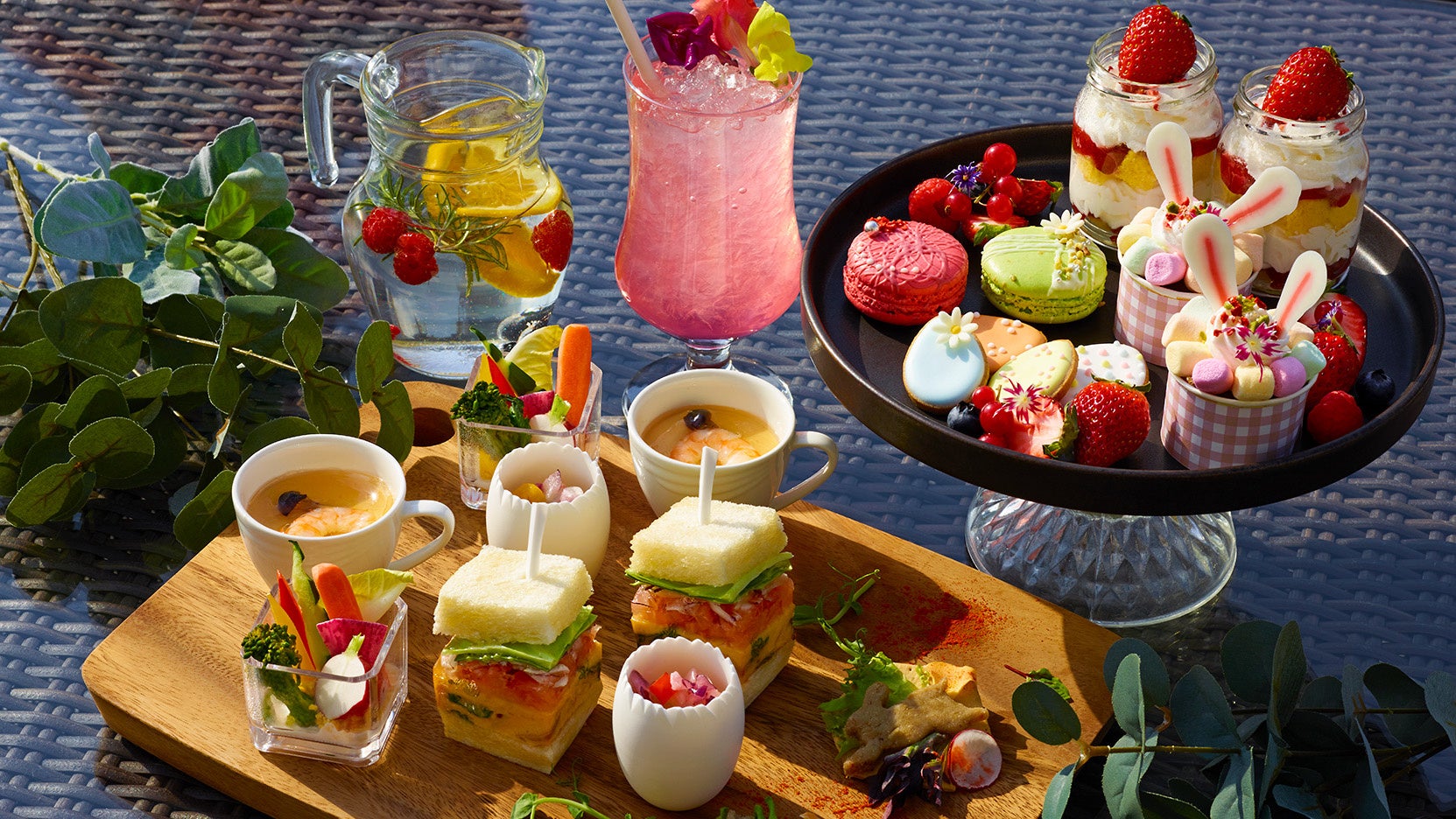 Easter Picnic Party メニューイメージ