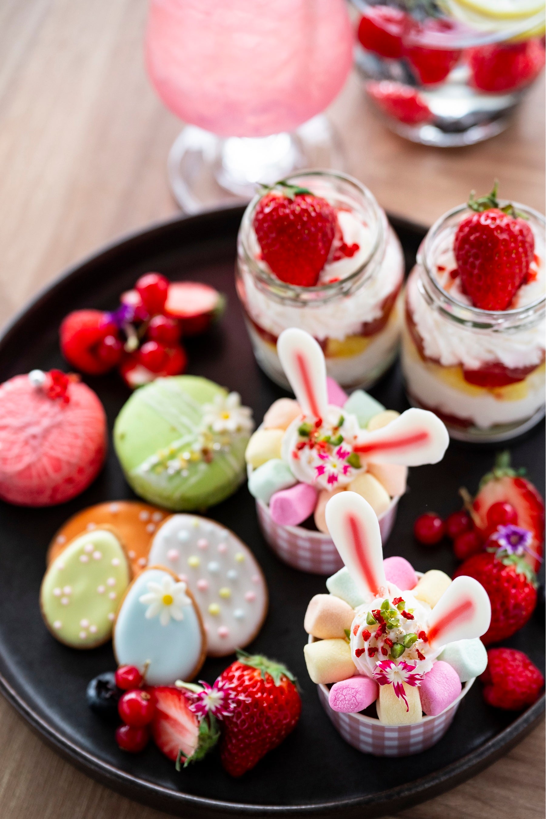 Easter Picnic Partyスイーツイメージ