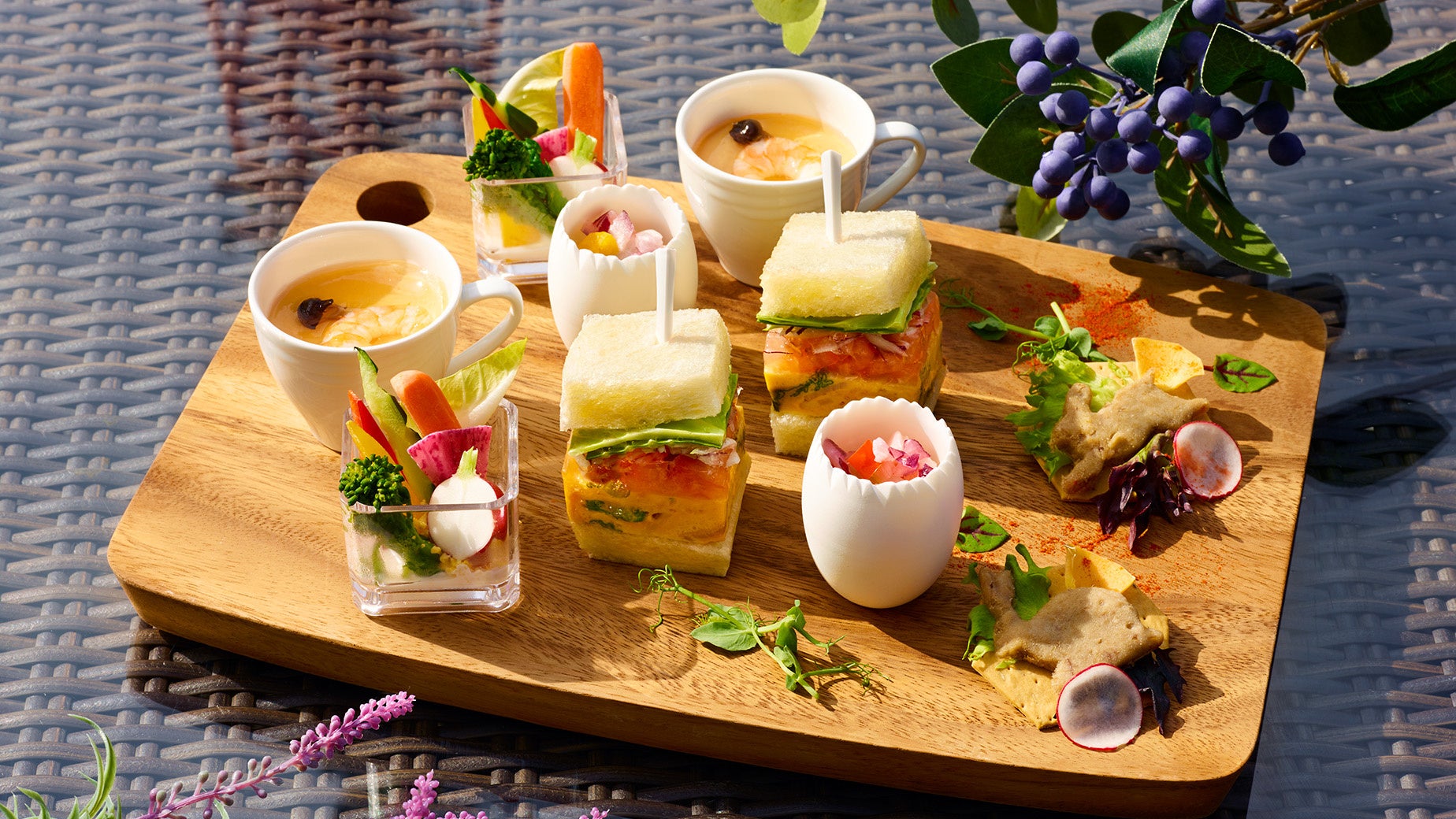 セイボリー イメージ