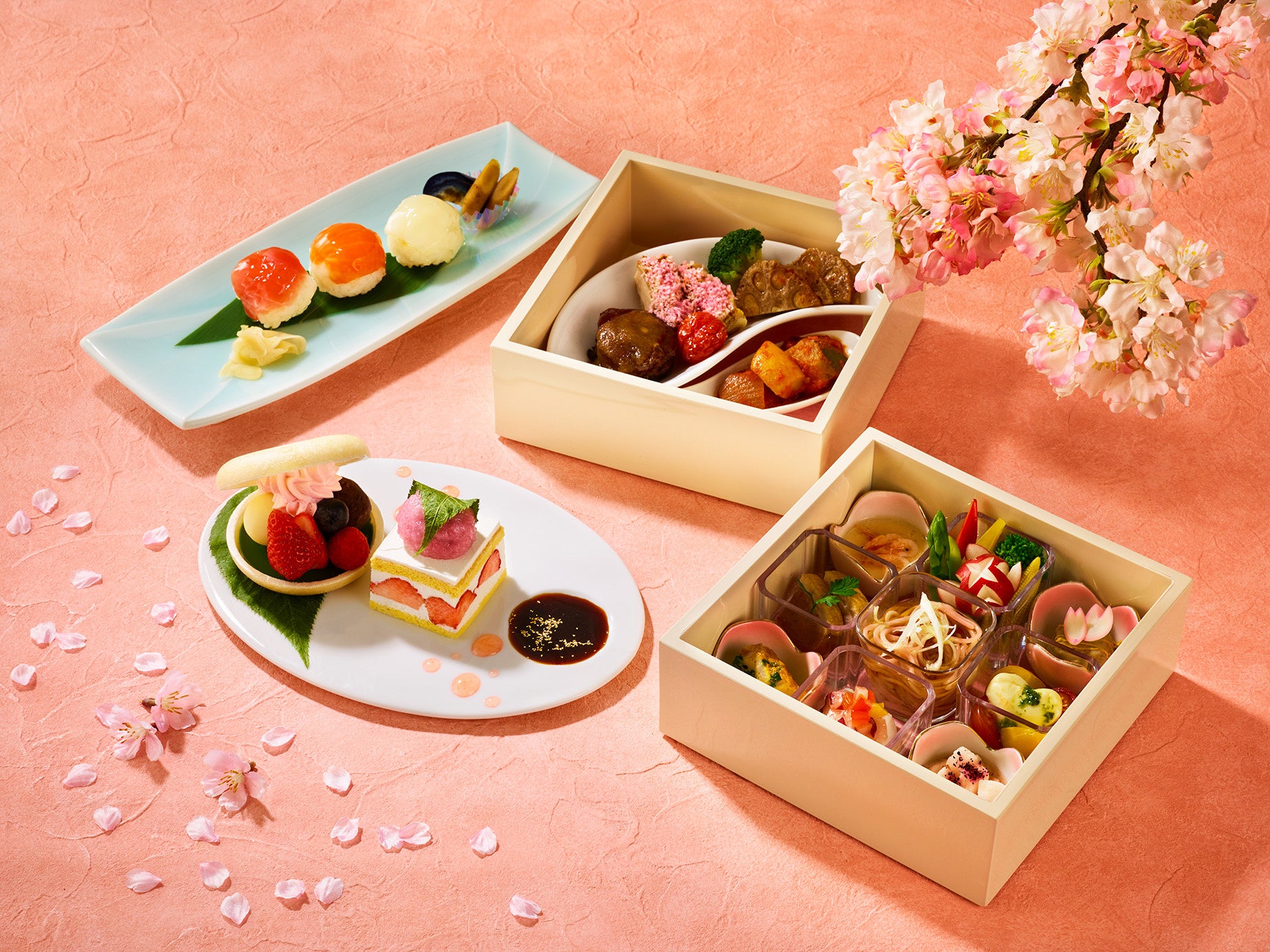 お花見小箱 “SAKURA” イメージ