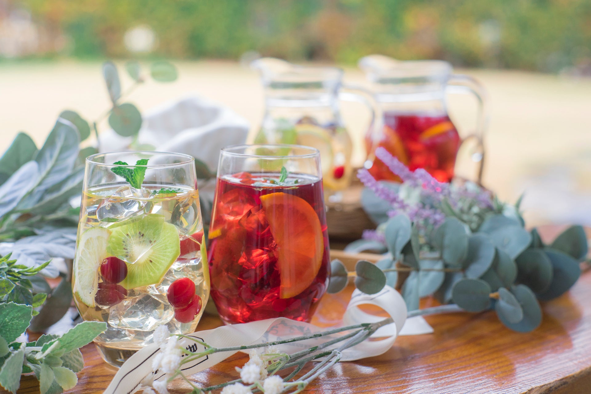 サングリア風カクテル イメージ