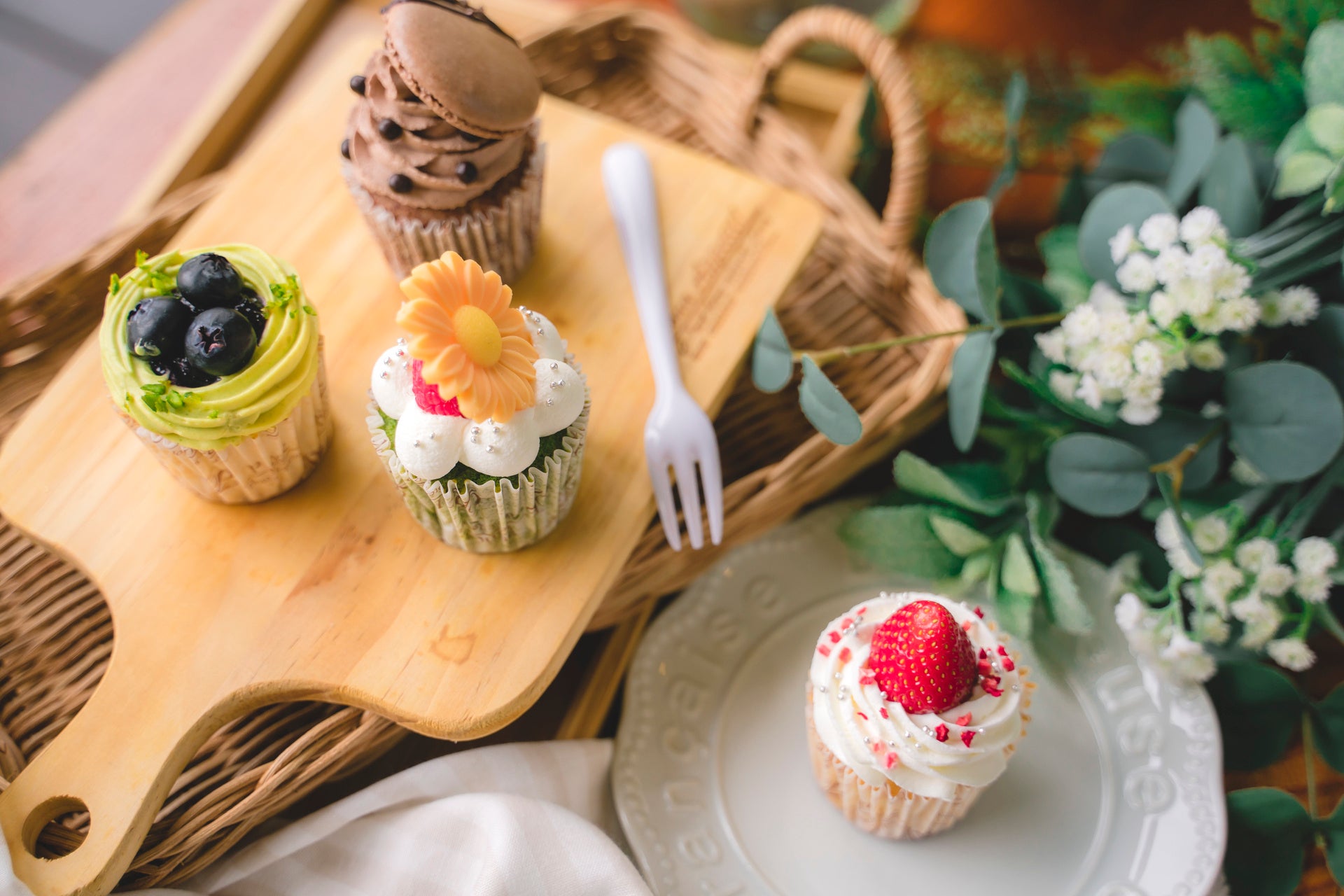 カップケーキ イメージ