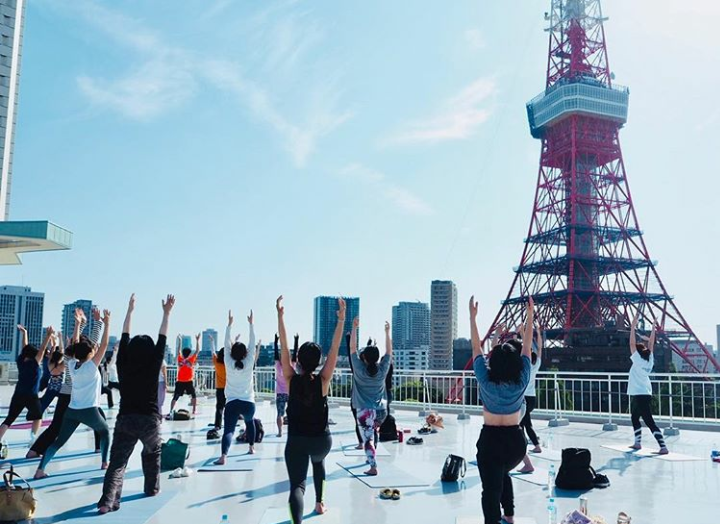 ROOFTOP YOGAイメージ