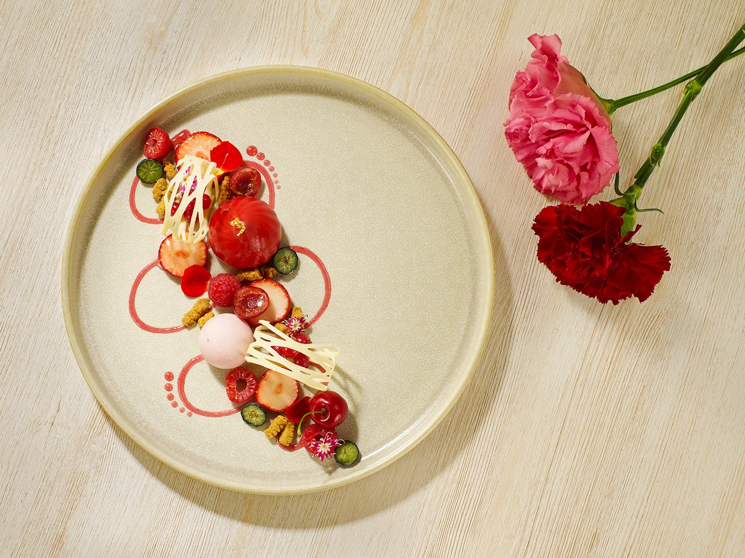 母の日ディナー「Mother′s Day」デザート イメージ