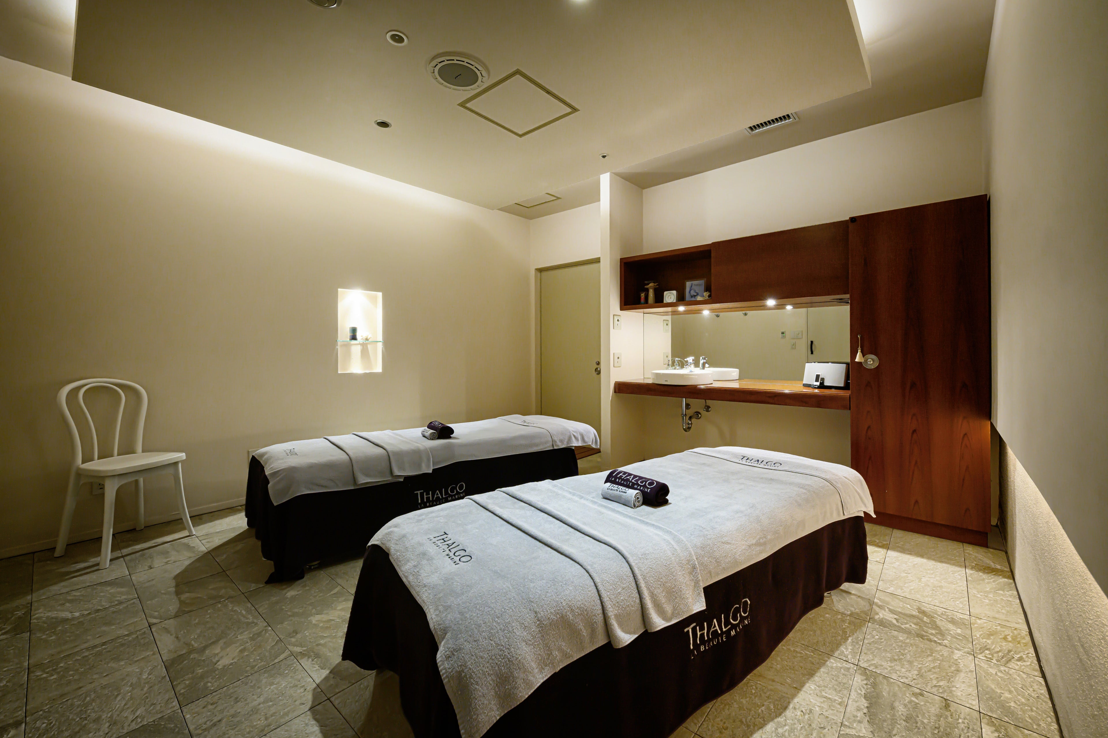 トリートメント ツインルーム イメージ