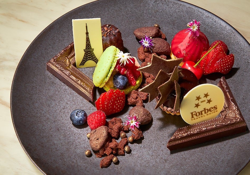 スイーツプレート「Voyage」 イメージ