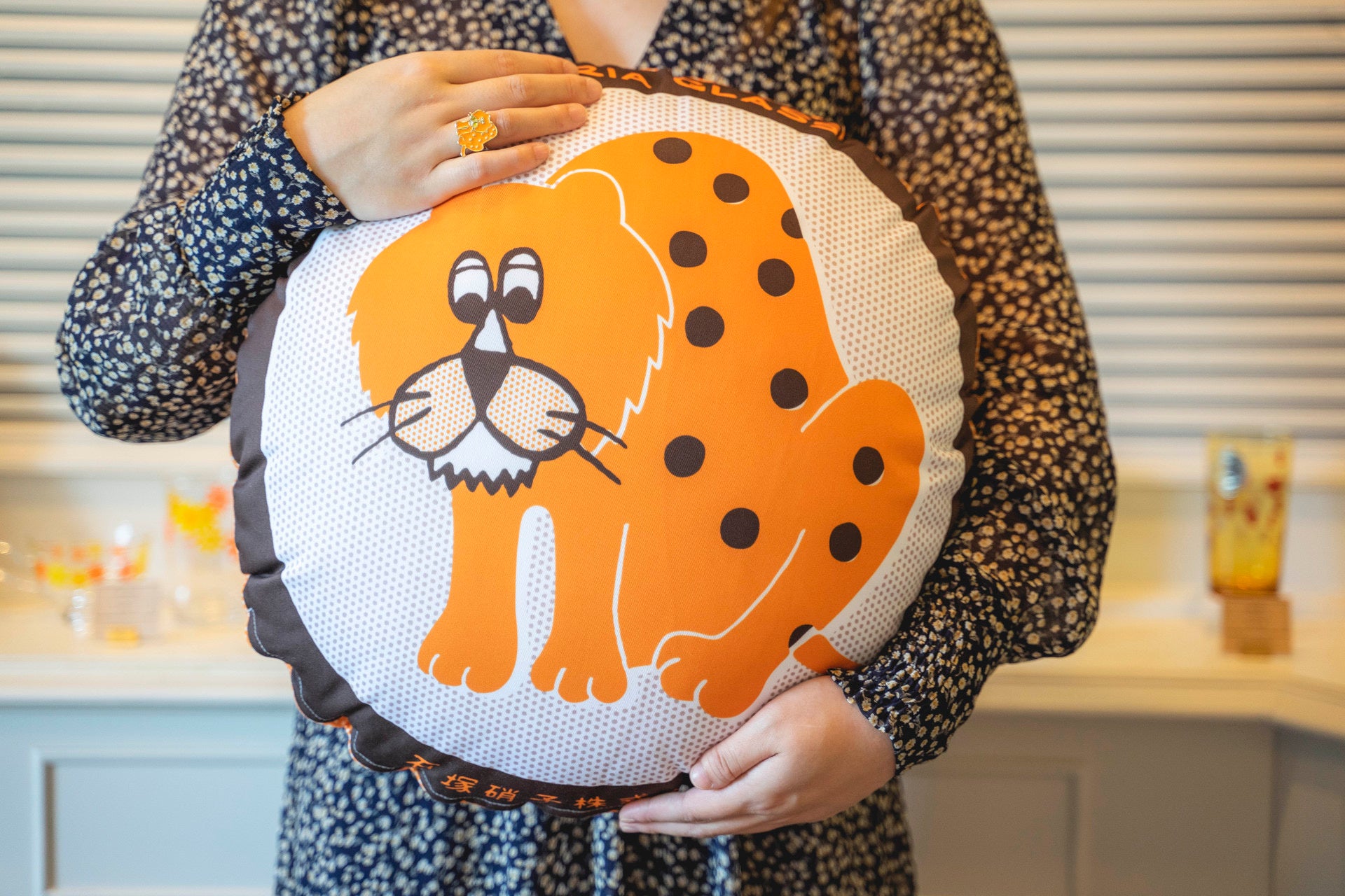 お部屋の雰囲気に合わせて用意された装飾