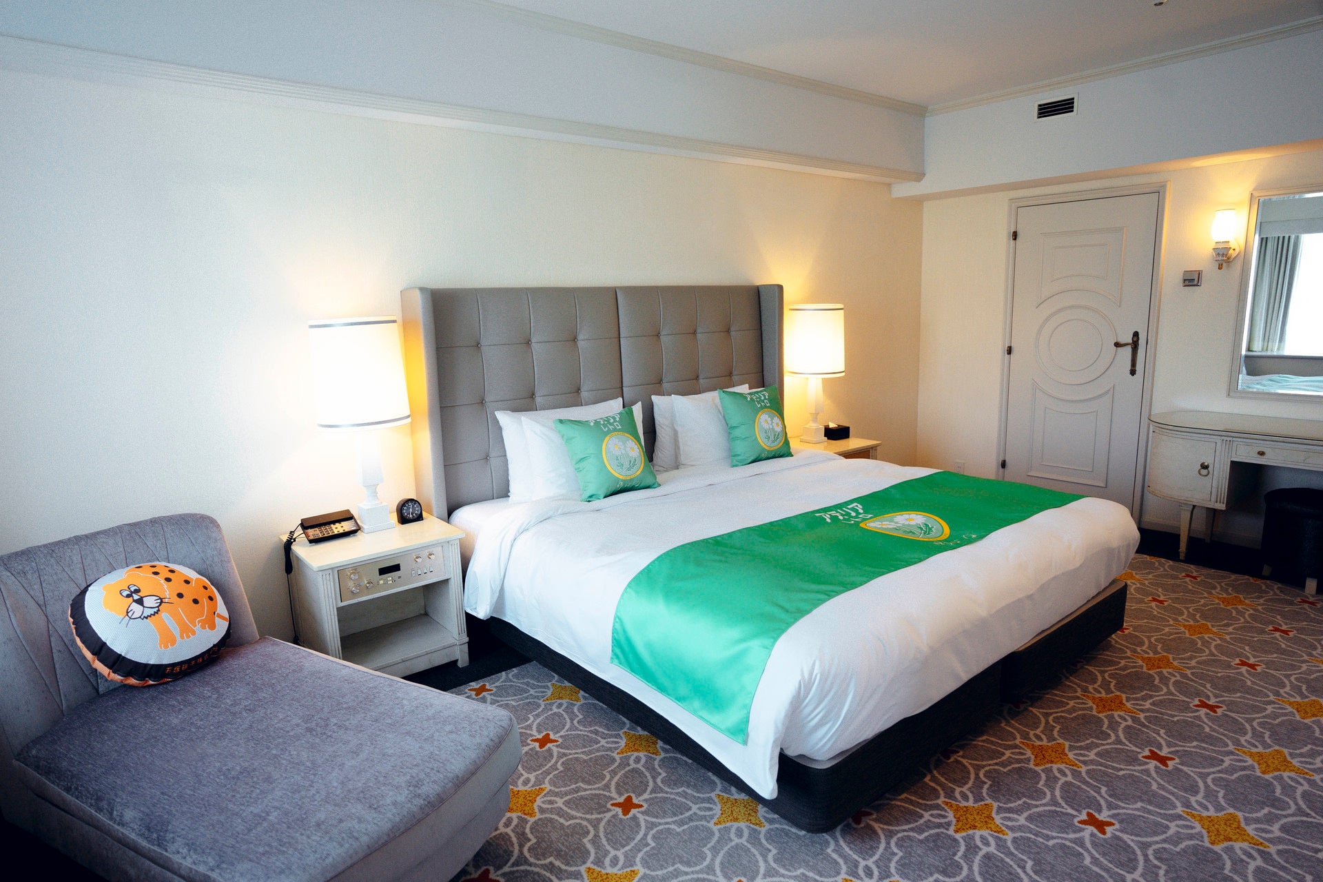 ベッドルーム装飾イメージ