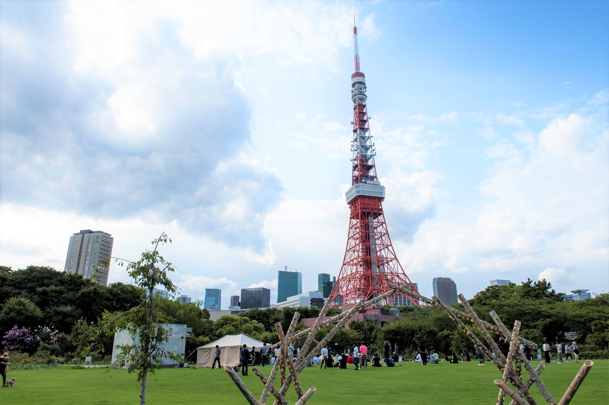 屋外庭園（プリンス芝公園）