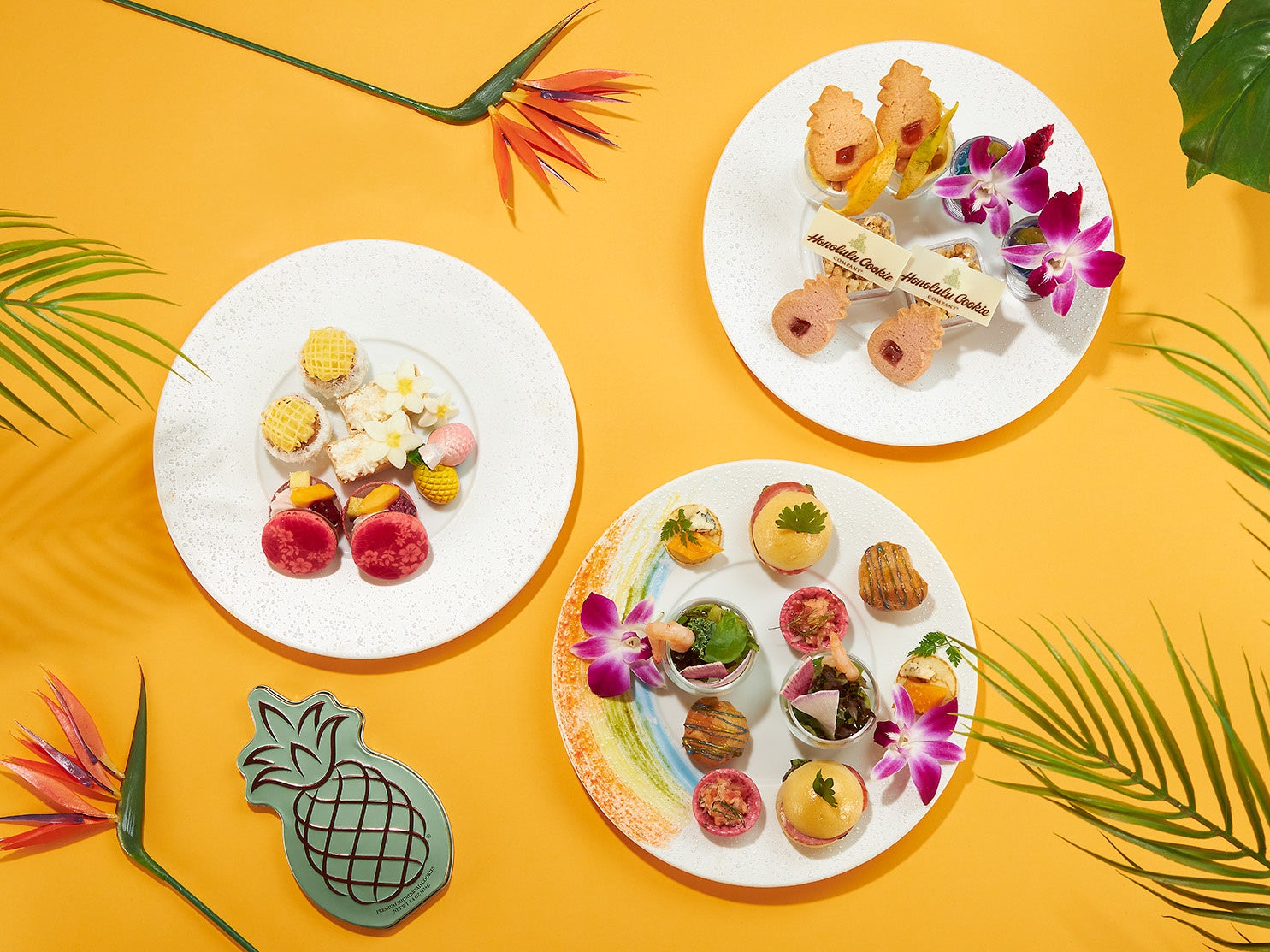HAWAIIAN AFTERNOON TEA　イメージ