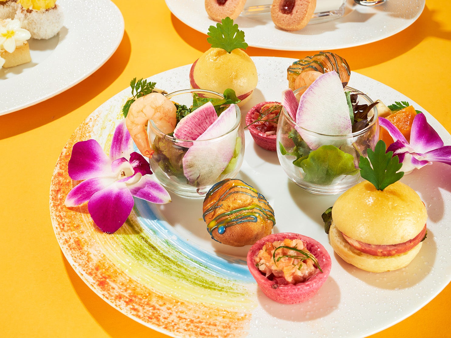 HAWAIIAN AFTERNOON TEA セイボリー