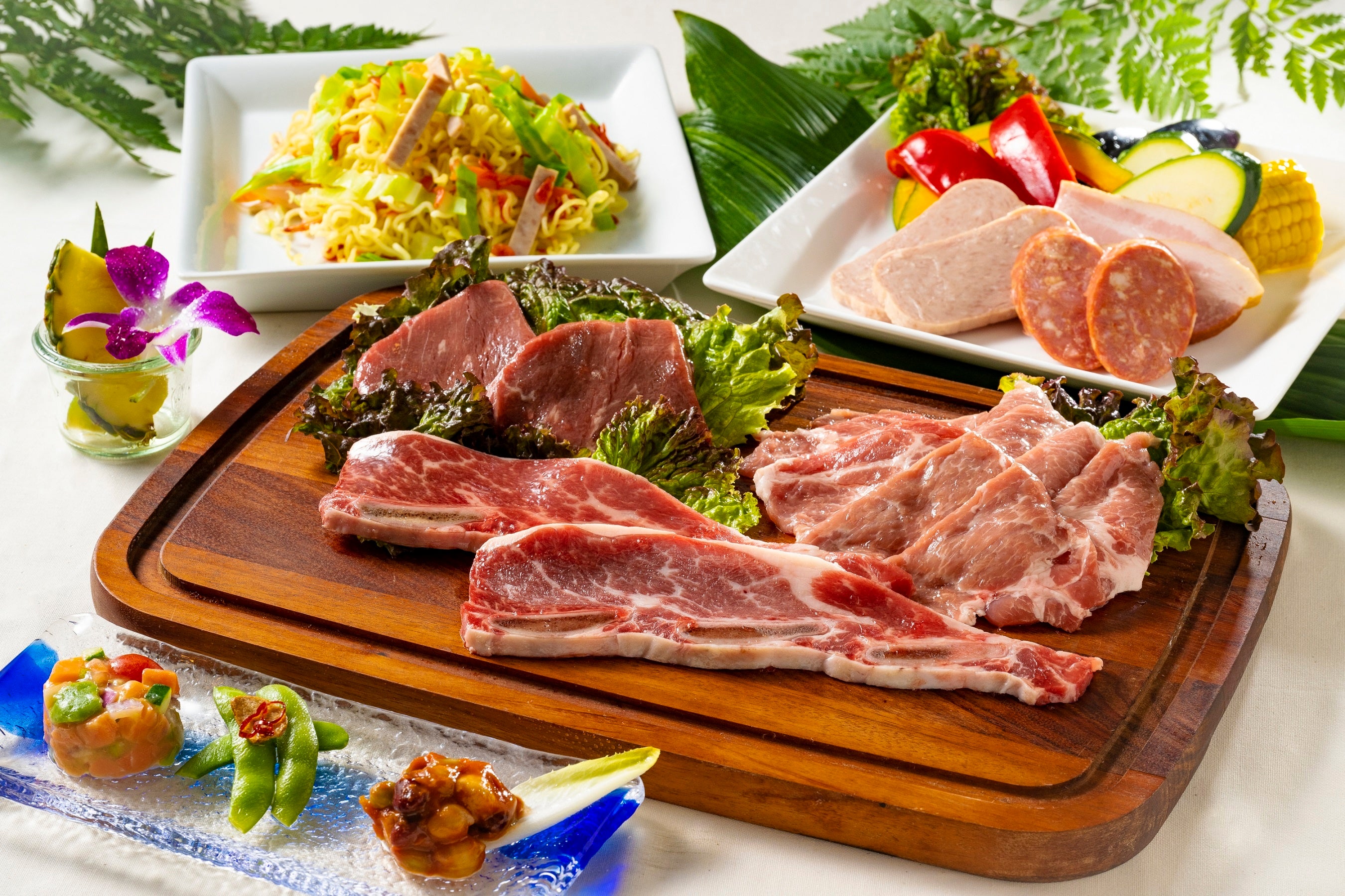 ハワイアンバーベキューセット