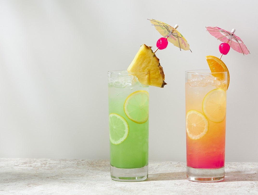 ノンアルコールカクテル（トロピカルマナ、トロピカルククナ）