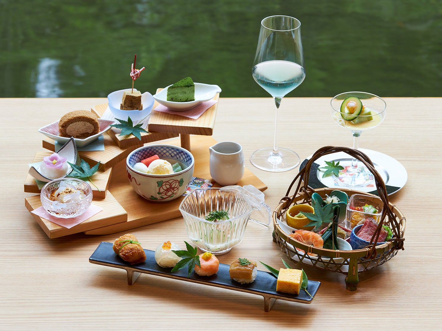 【東京プリンスホテル】香り豊かな嬉野茶とともに一口サイズの和食を堪能できる“和”のアフタヌーンティーを販売 | 株式会社西武・プリンスホテルズ ...