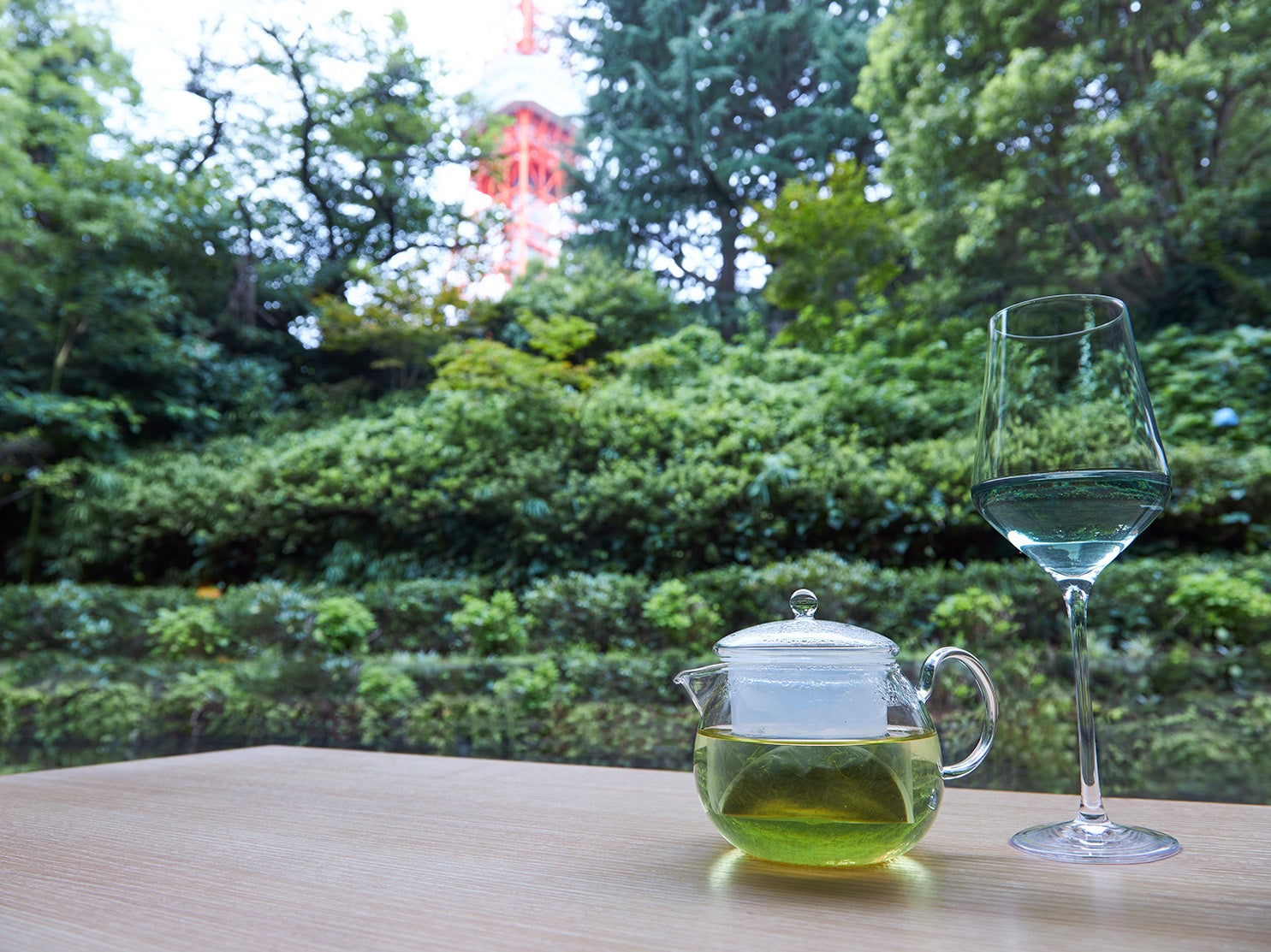 青ほうじ茶、サガソラ イメージ