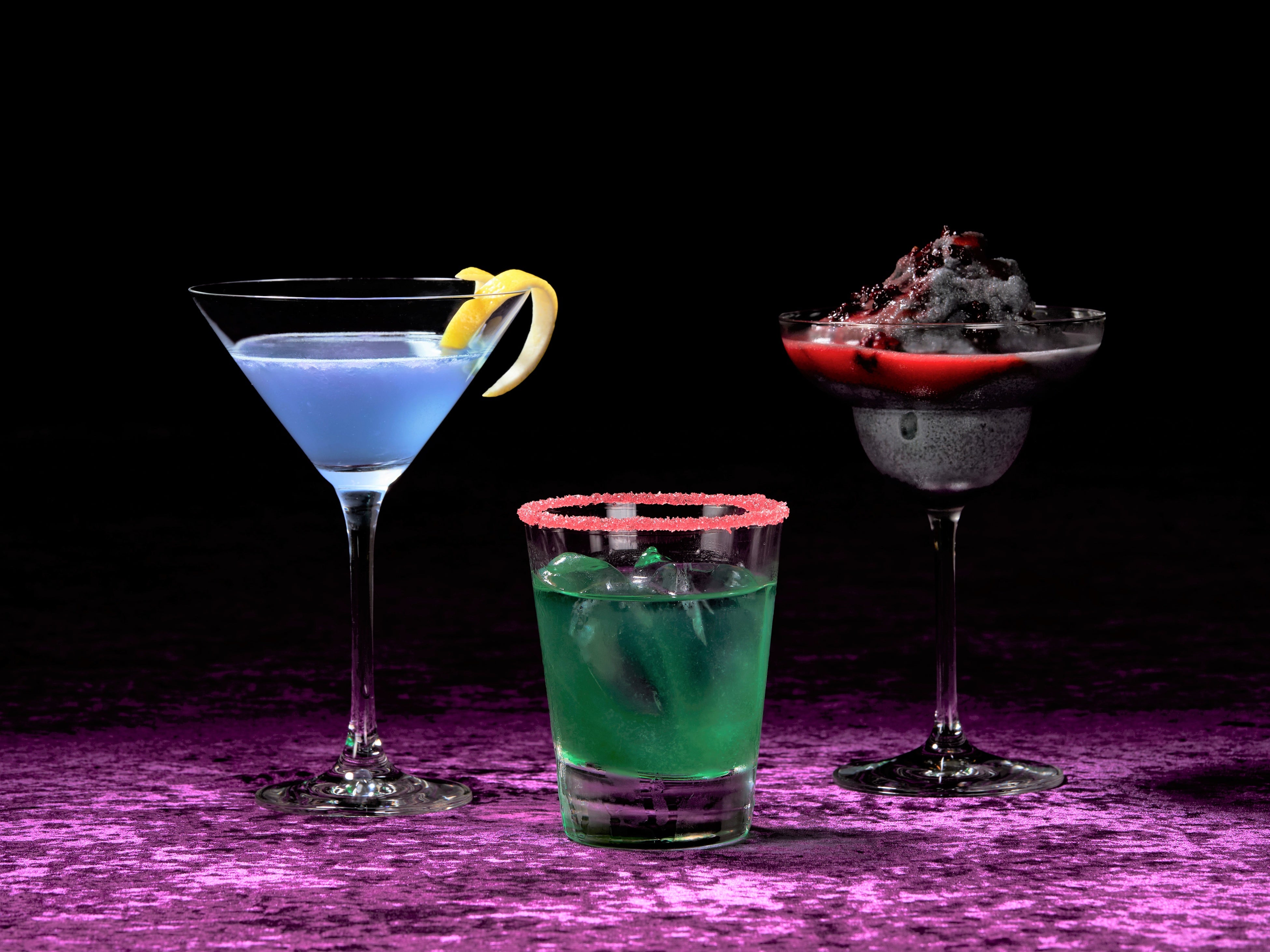 ハロウィーンカクテル イメージ