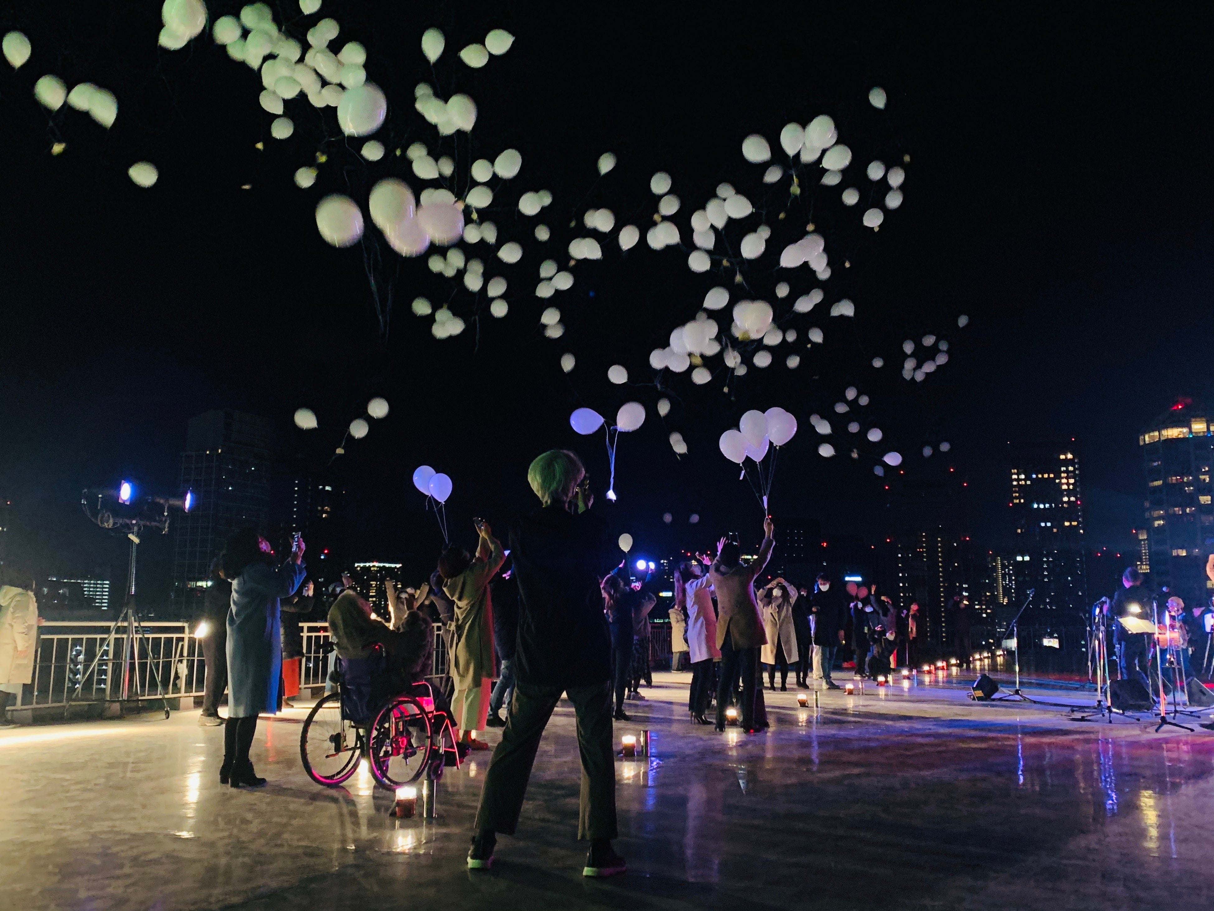 カウントダウンイメージ (東京プリンスホテル)