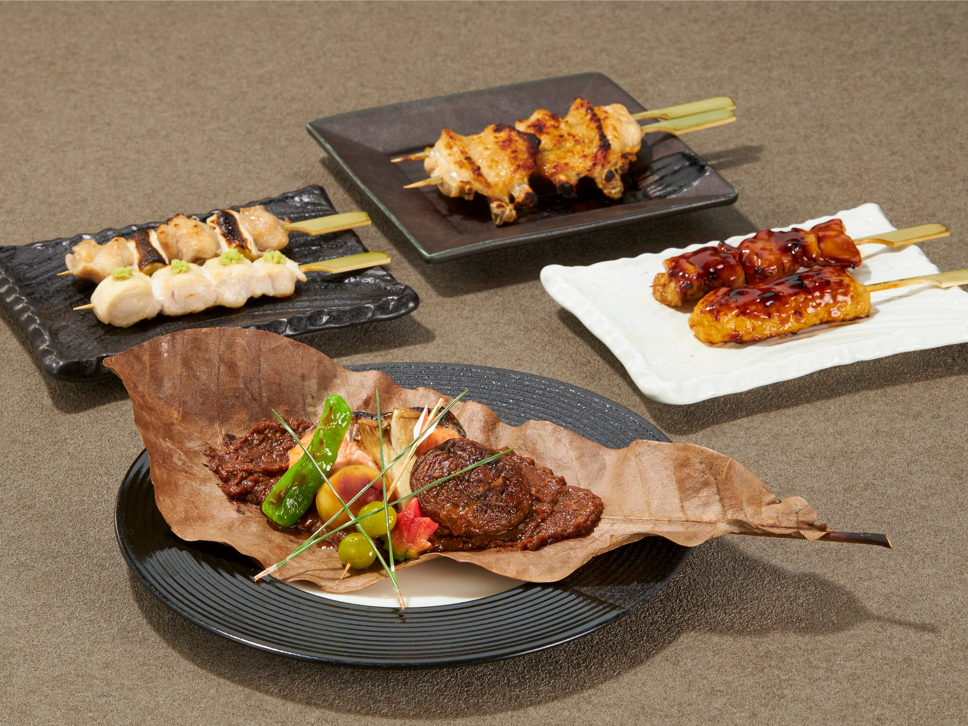 秋の実り 焼き鳥コース（焼き鳥 とり芝）イメージ