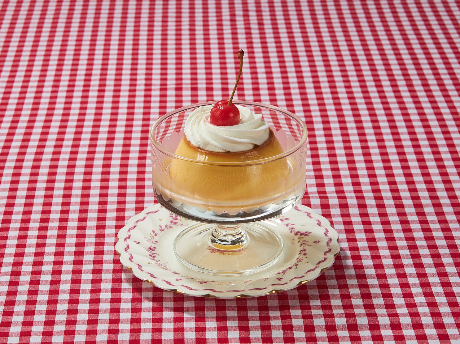 昭和レトロなプリン ￥800