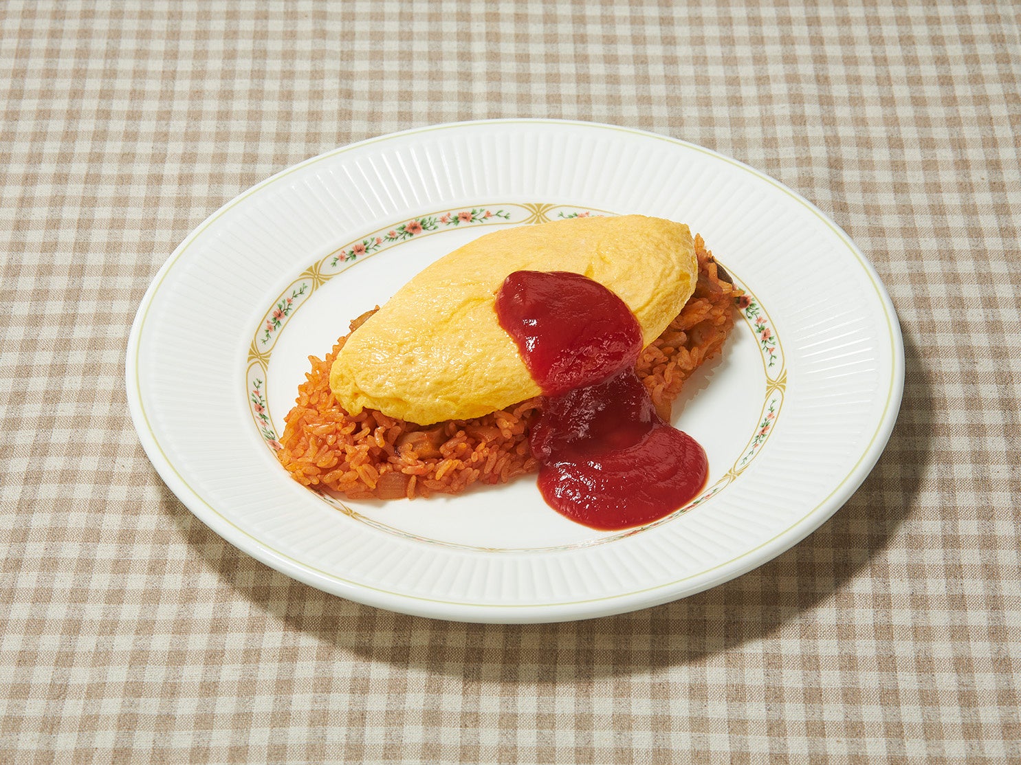 オムライス ￥2,100