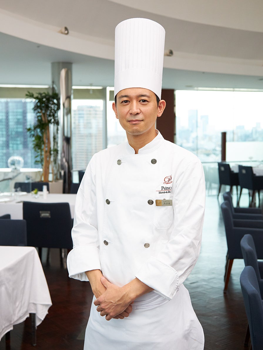 レストラン ブリーズヴェール料理長 茂手木 了