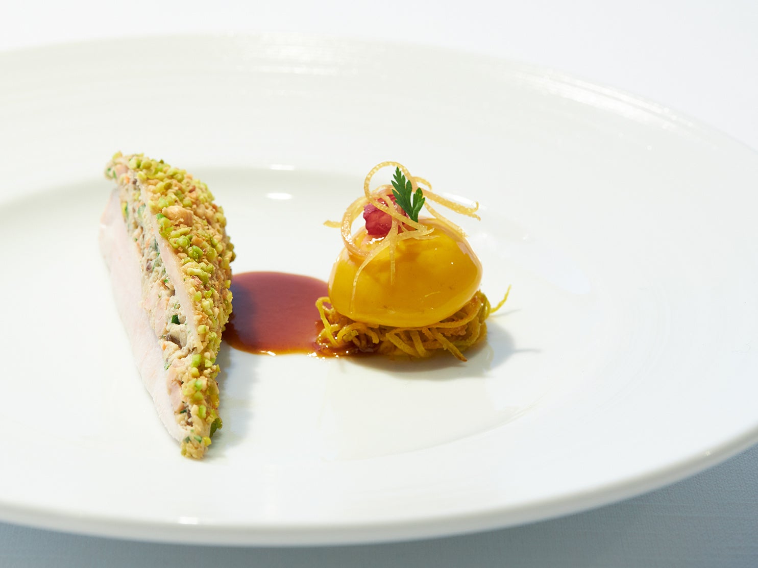 「The Collaboration」料理イメージ