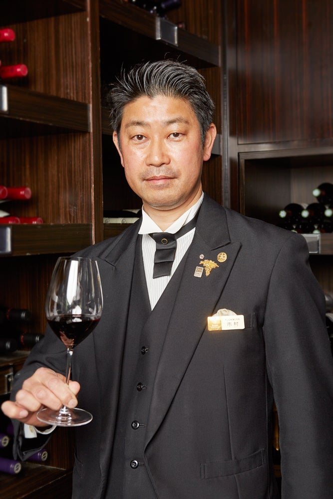 プリンスホテル エグゼクティブ　シェフソムリエ 市村義章