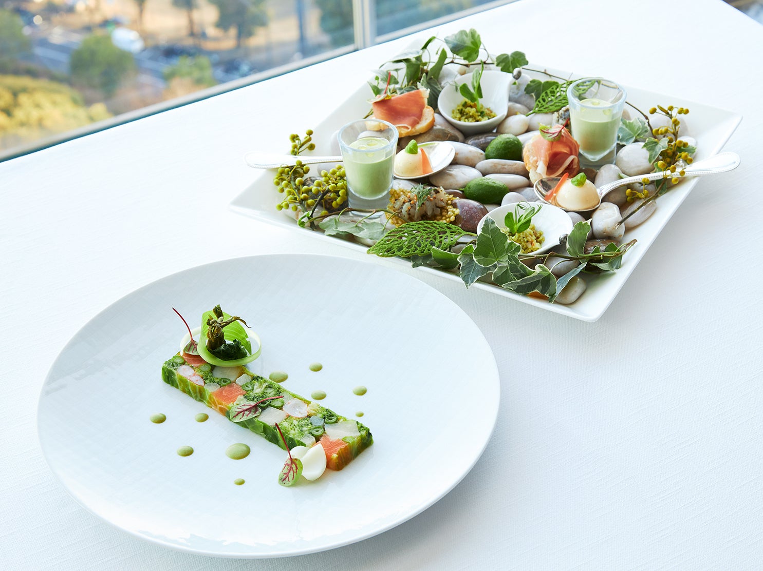 セイボリー・オードブルプレート イメージ