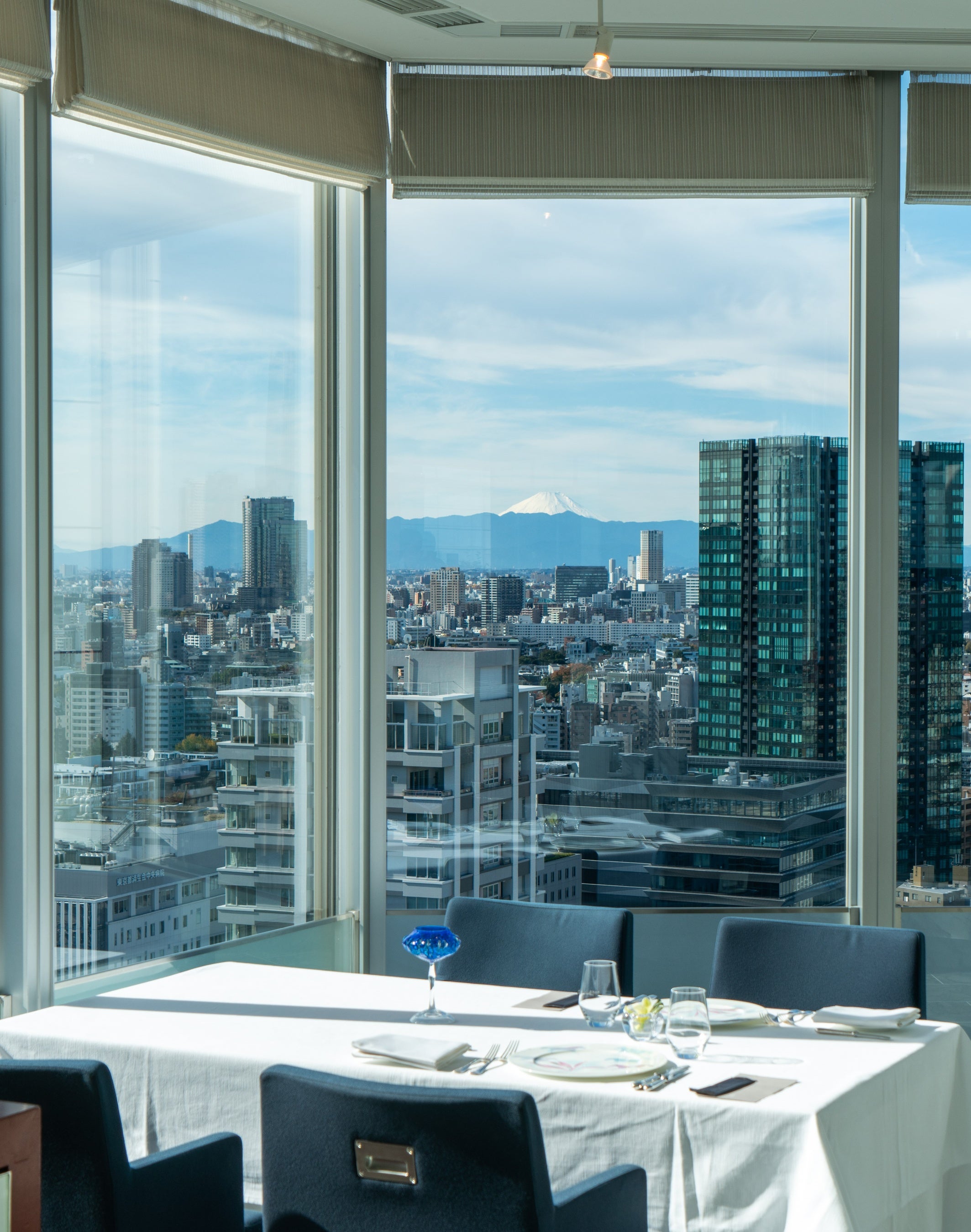 店内から見える景色 イメージ