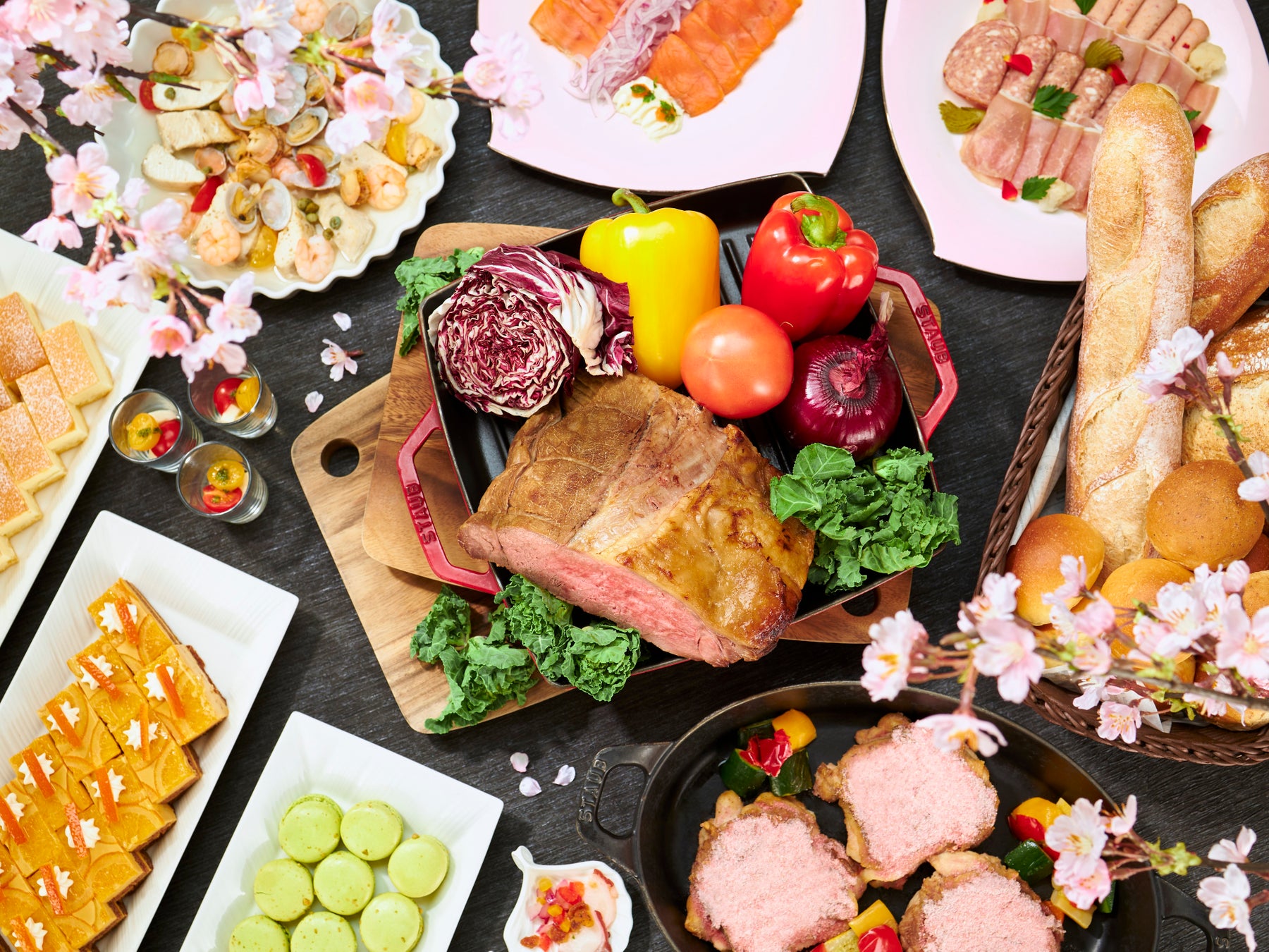 ディナーブッフェ イメージ