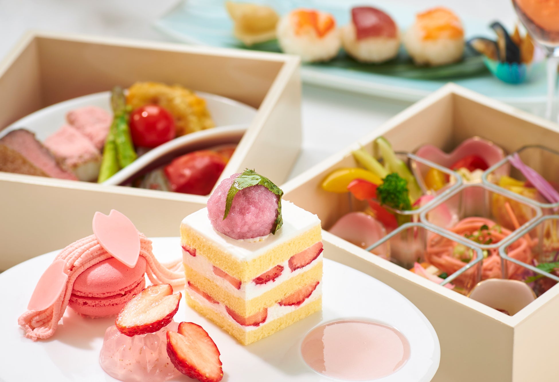 お花見小箱SAKURAイメージ