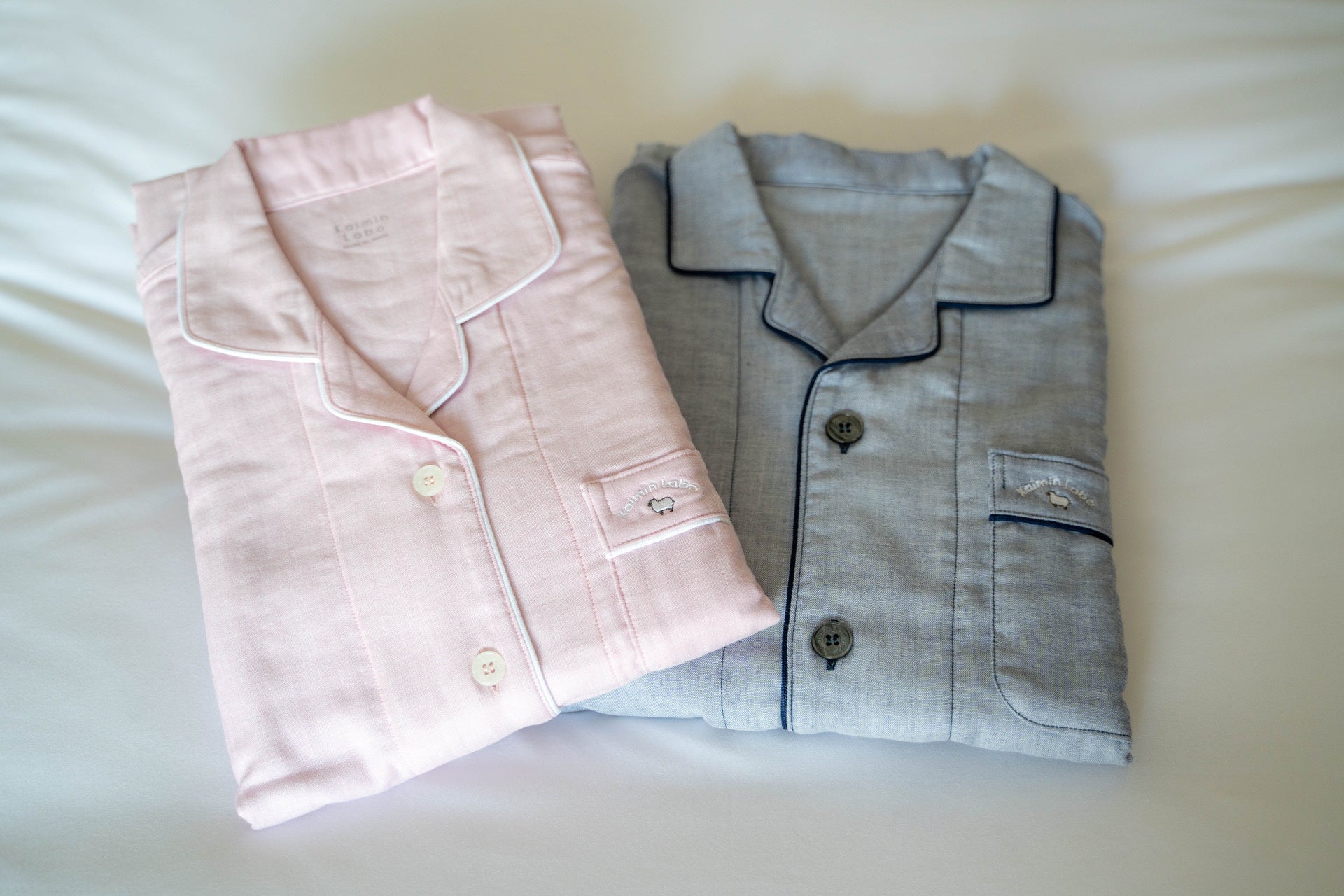 ストレッチ雲ごこちガーゼパジャマ イメージ