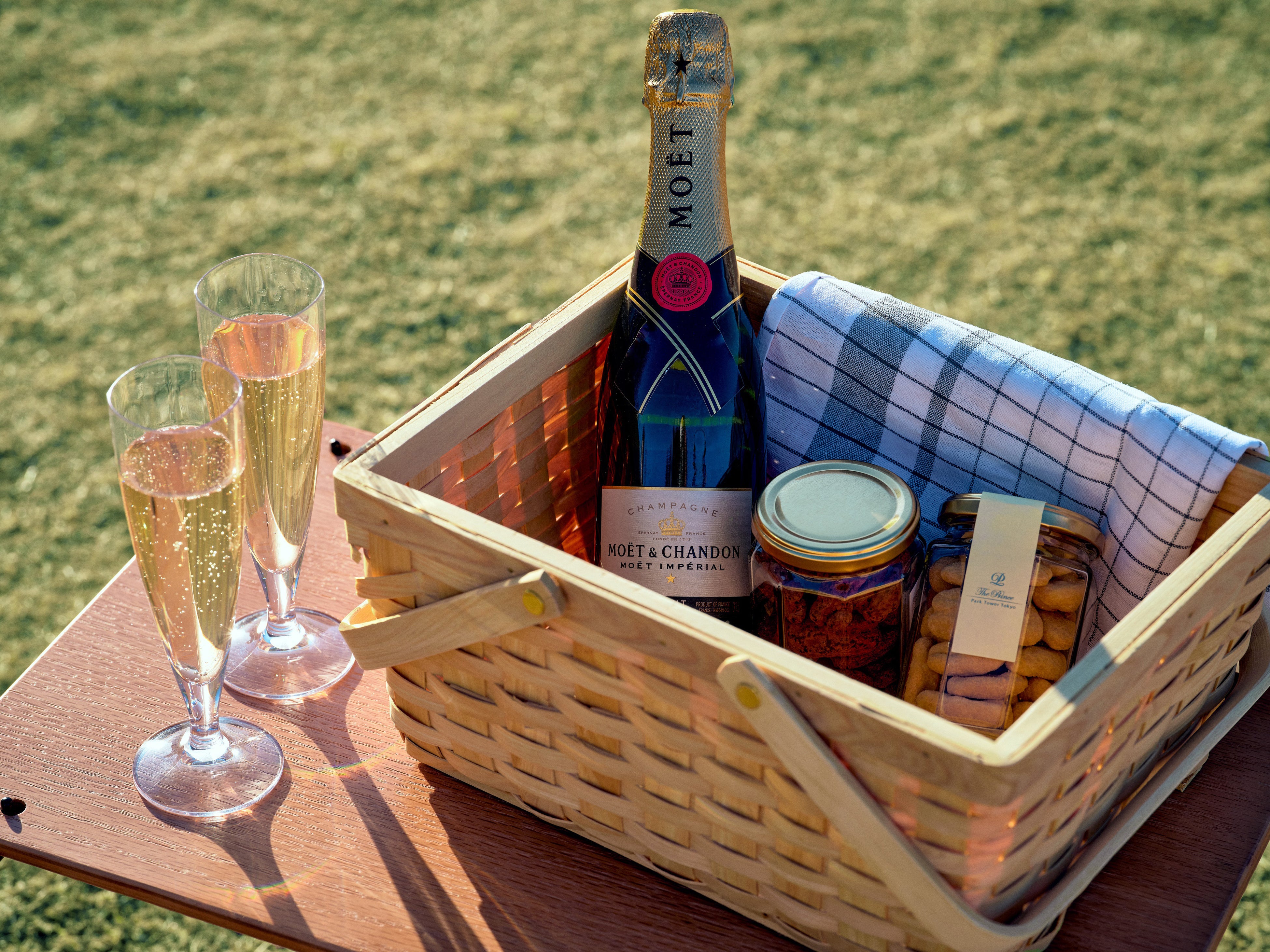 シャンパンバスケット イメージ