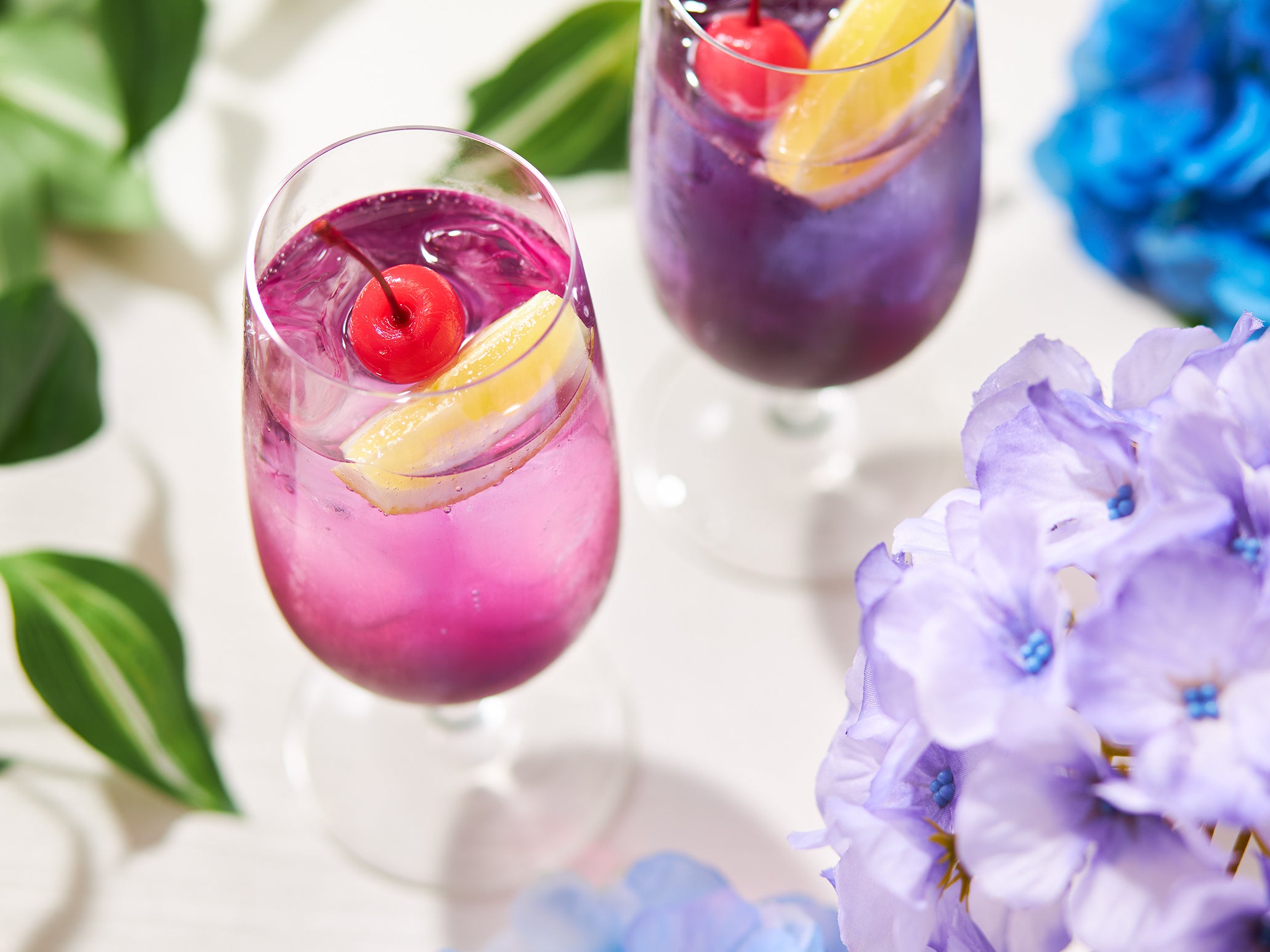 あじさいレモンスカッシュ イメージ