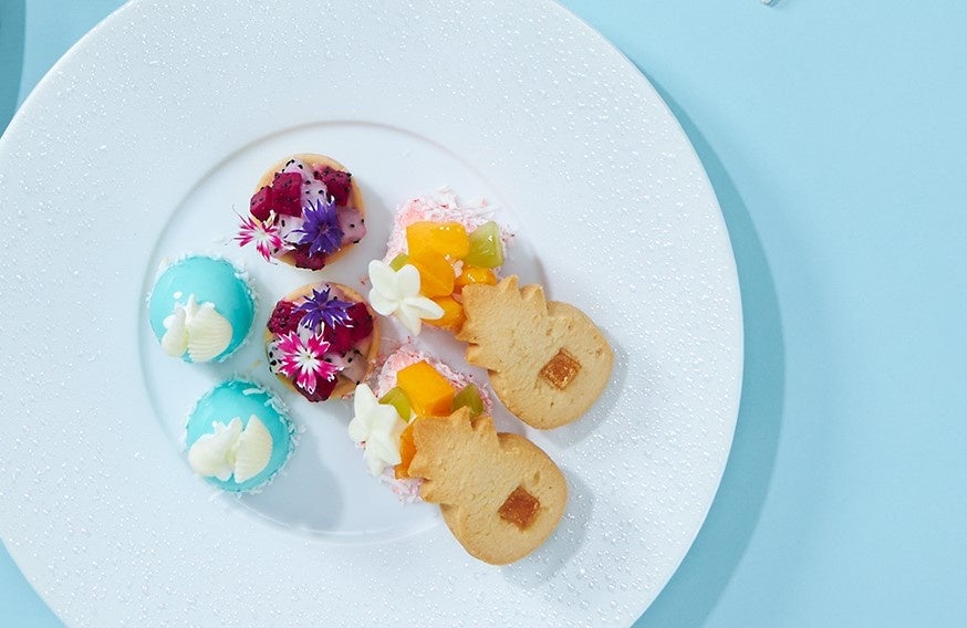 スイーツプレート