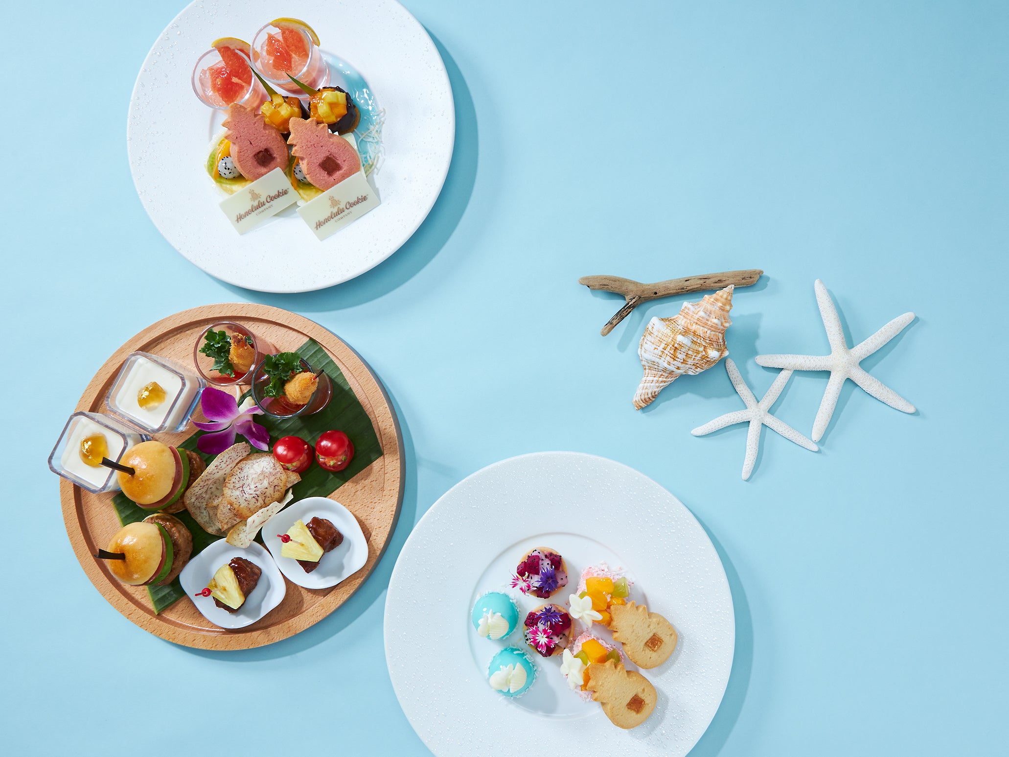 スイーツ＆セイボリープレート