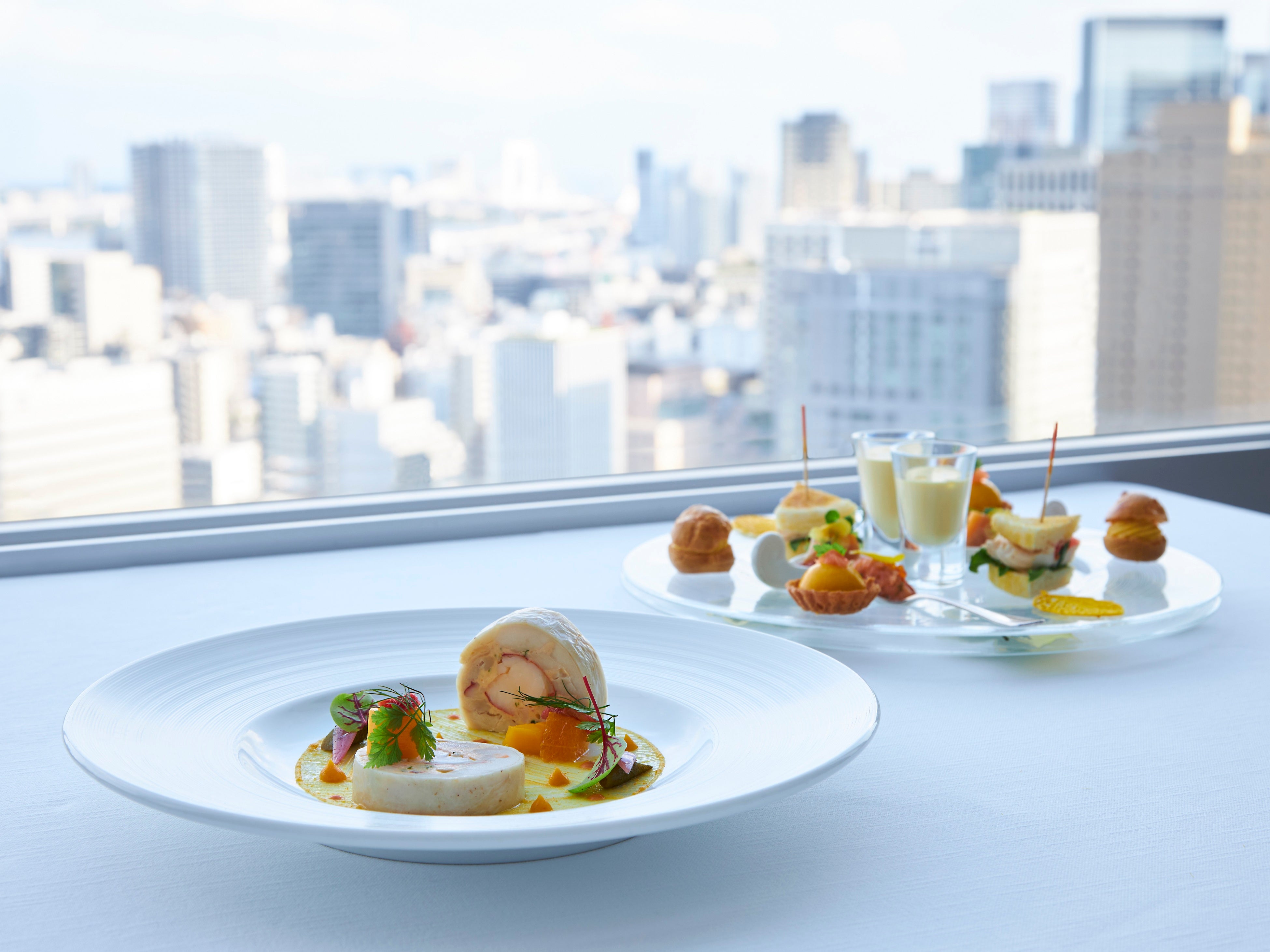 セイボリーとオードブルプレート