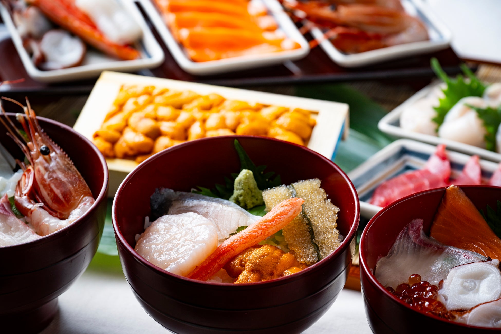 「勝手丼」イメージ(日本料理 芝桜)