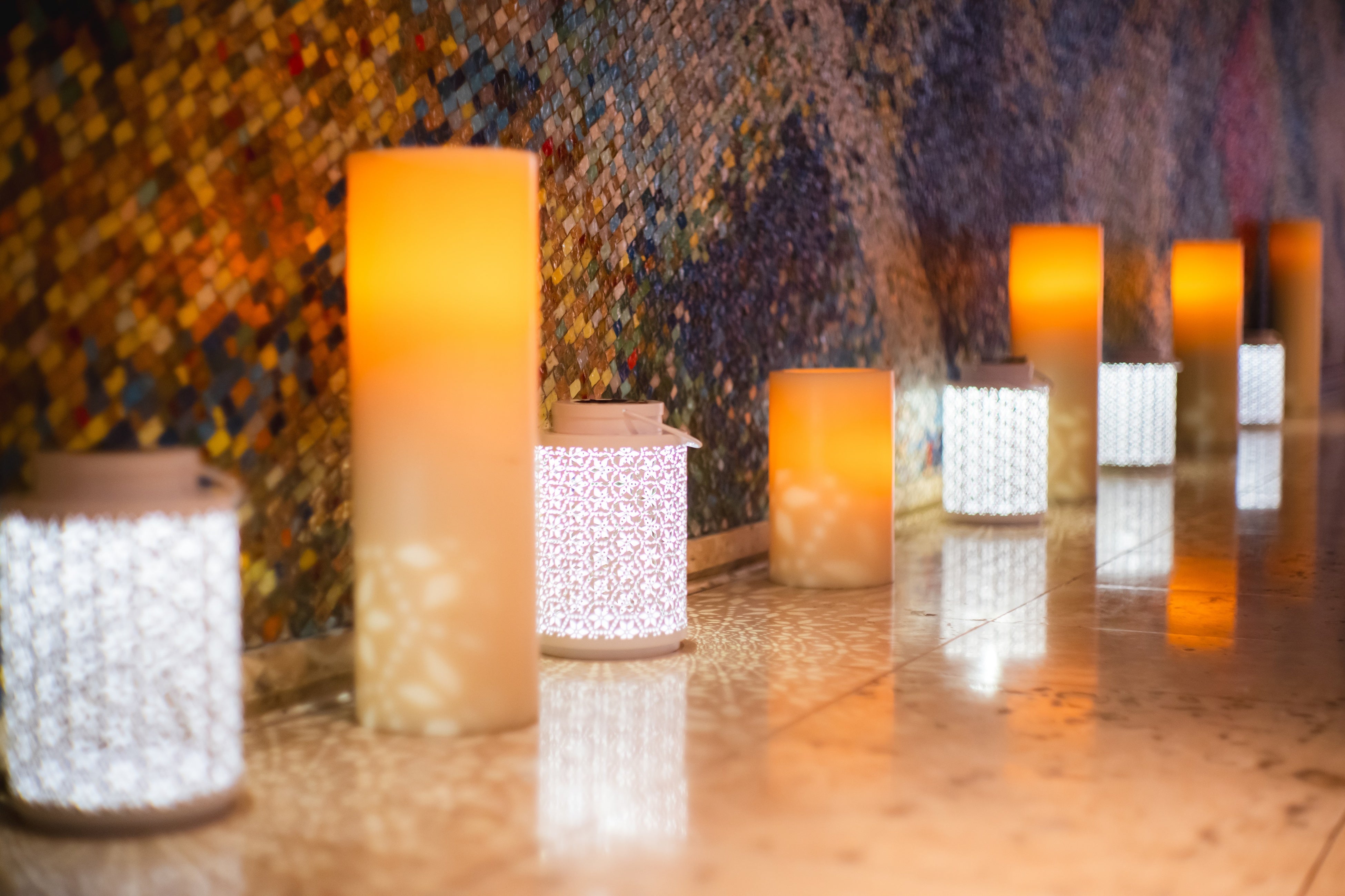 ホテル館内にも装飾