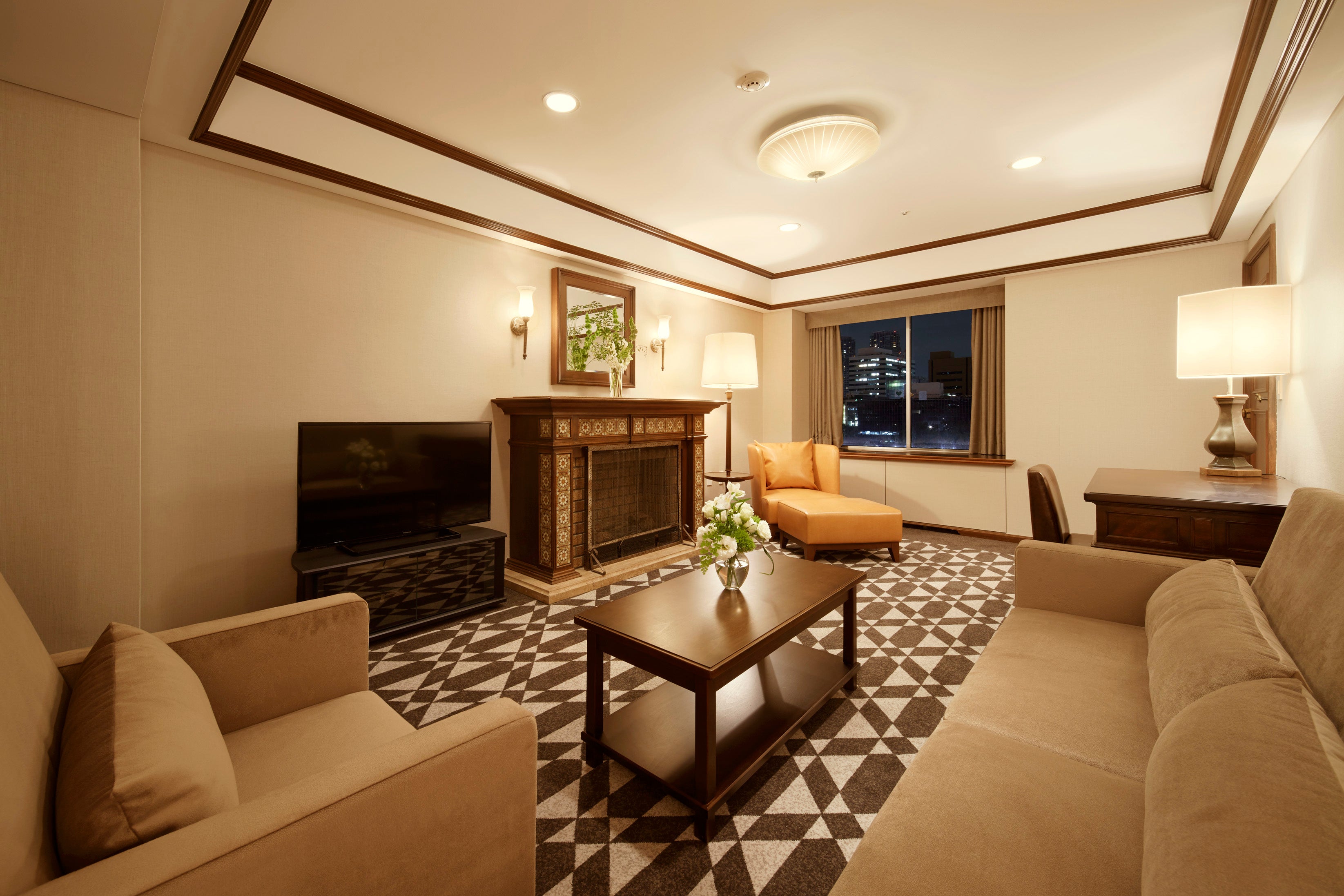 客室一例：レジデンシャルスイートルーム