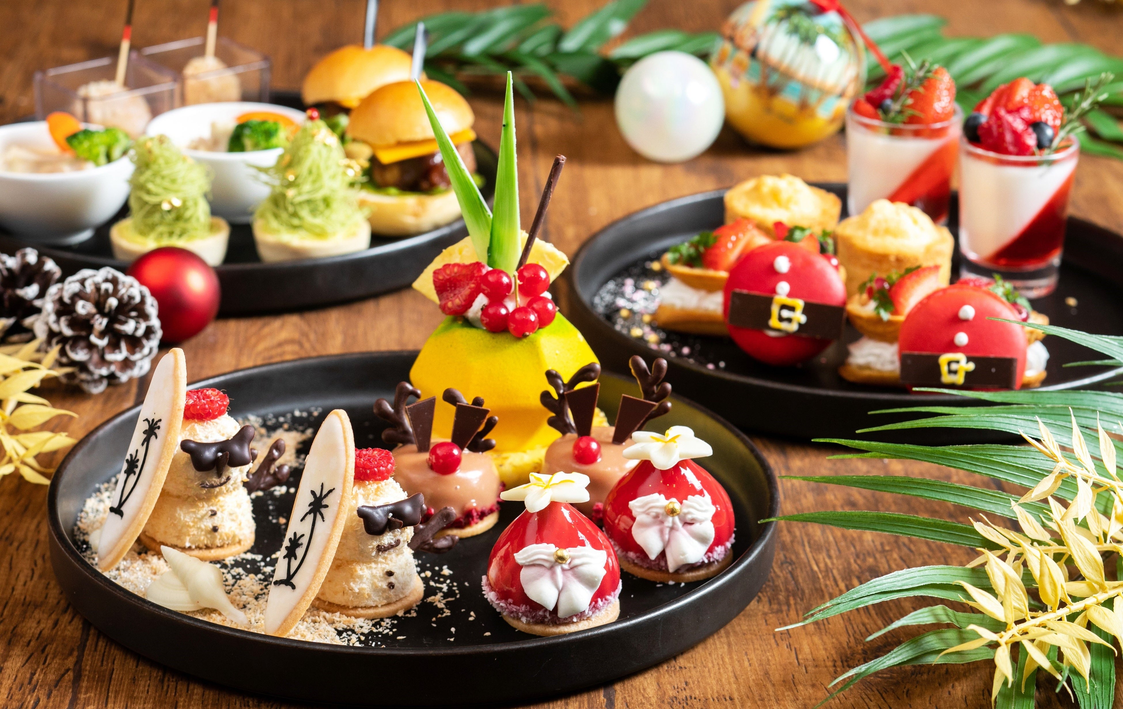 Hawaiian Christmas Afternoon Tea