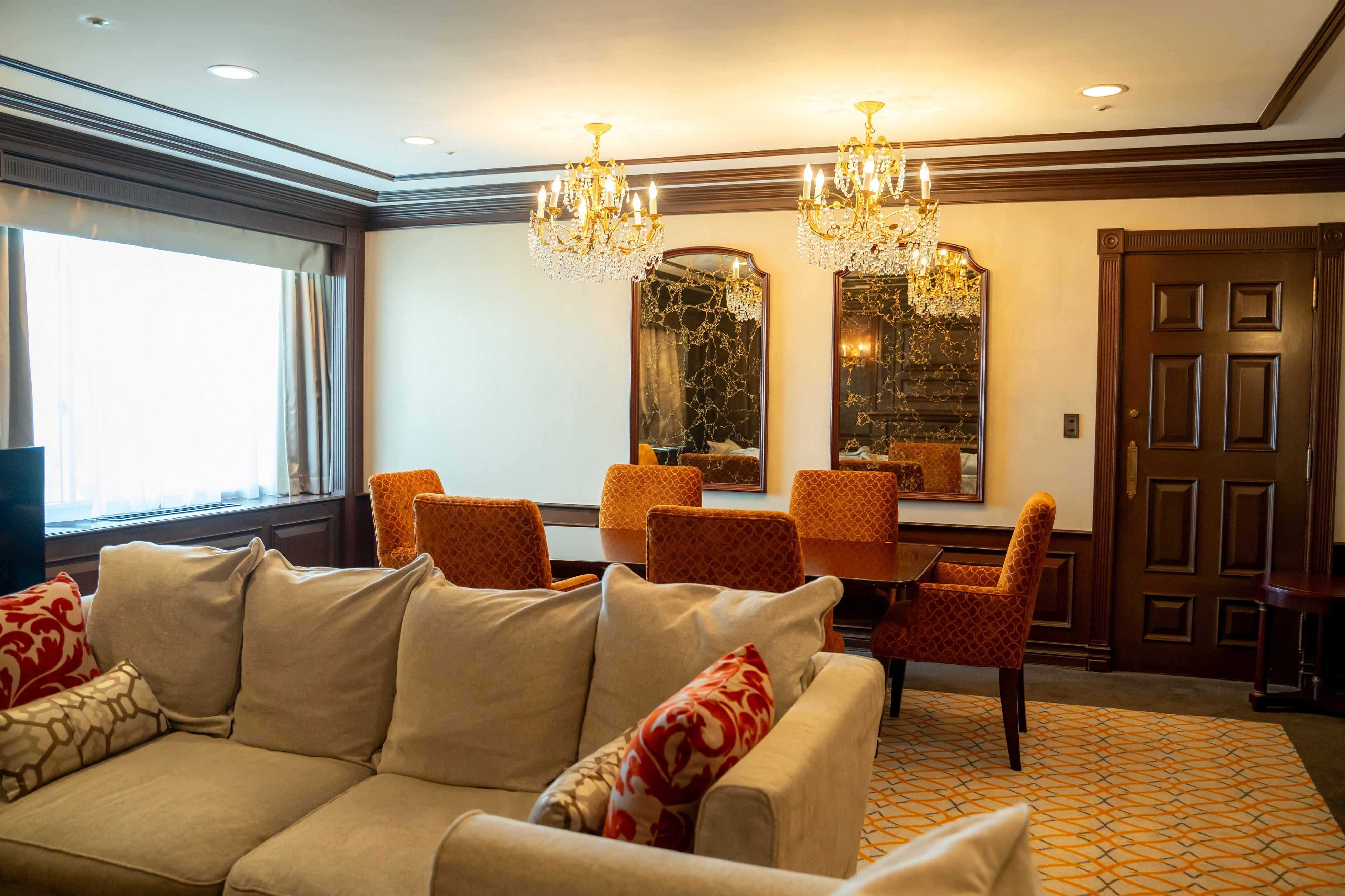 客室一例 ロイヤルスイートルーム