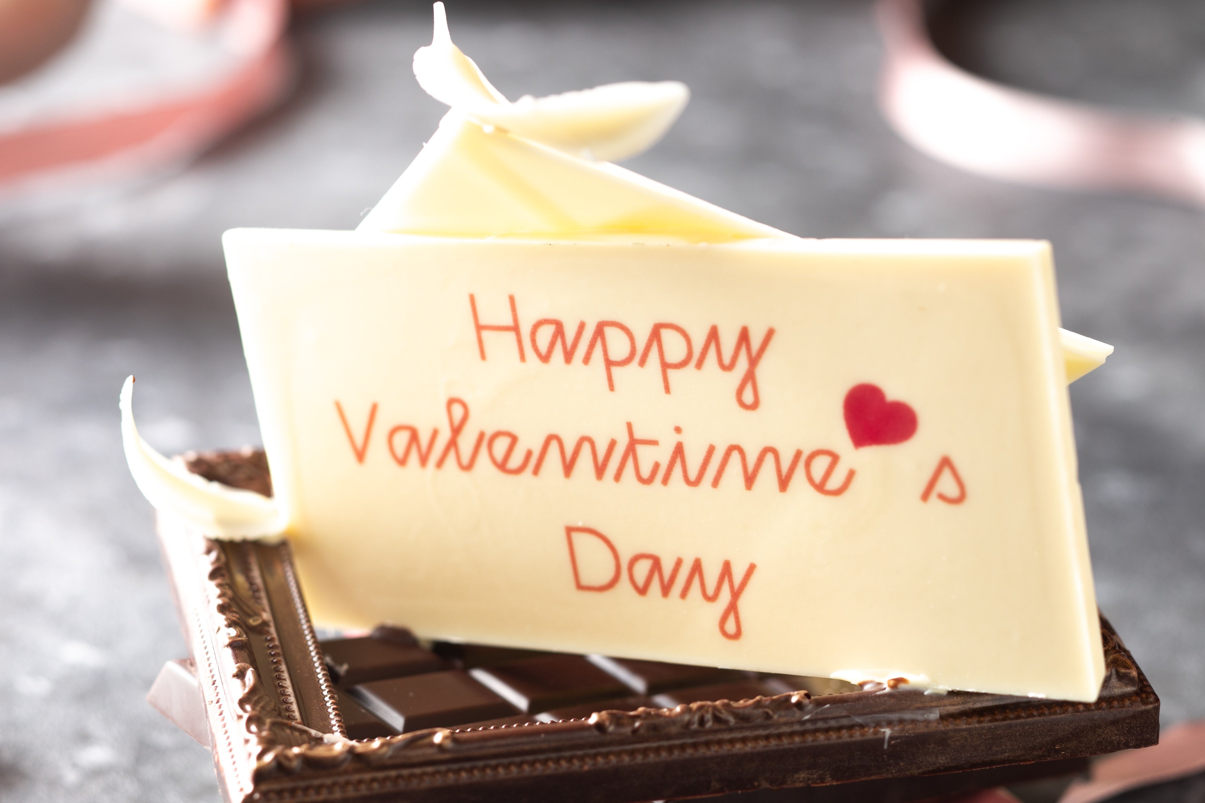 チョコレート細工「Letter」