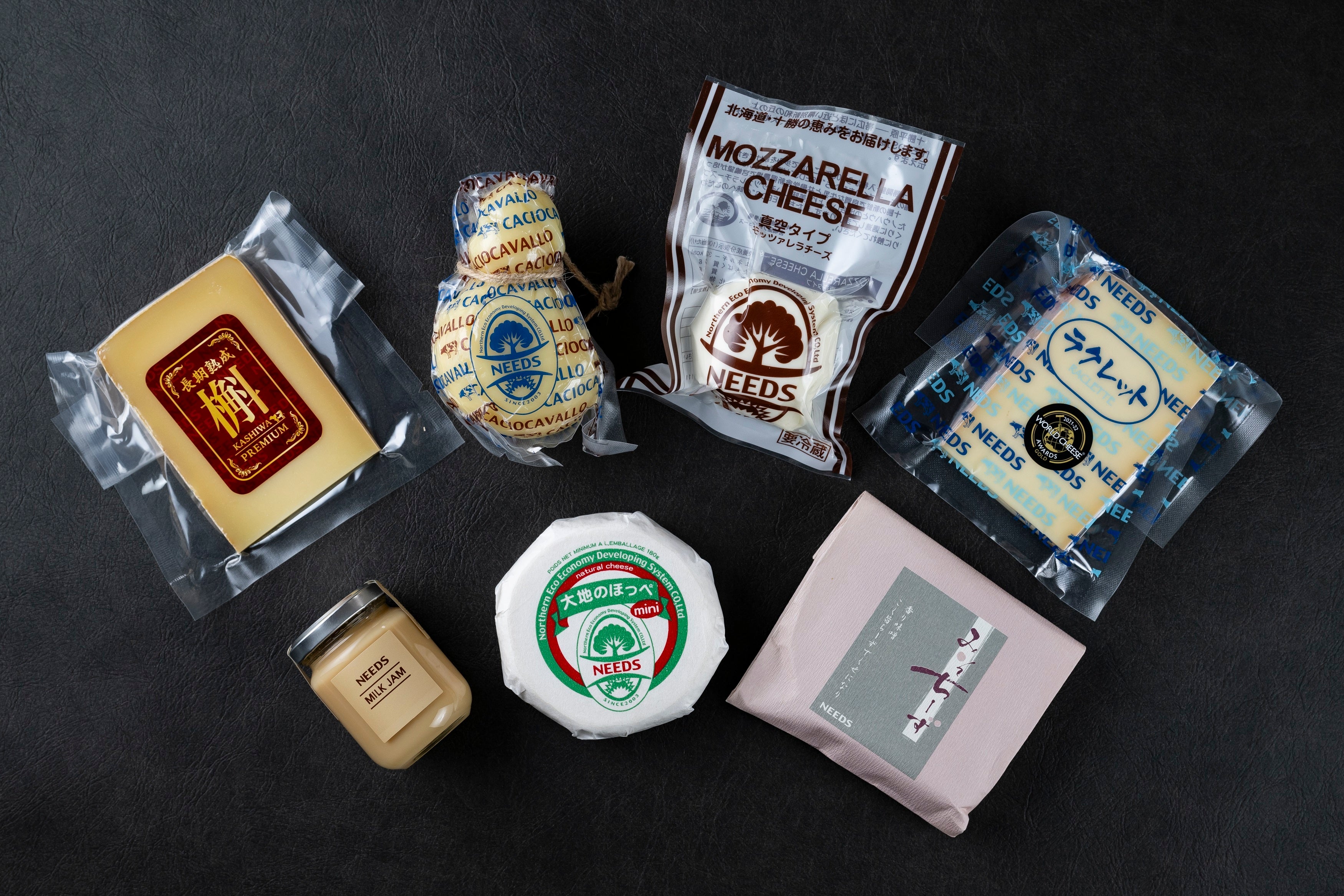チーズ工房NEEDSのチーズ各種