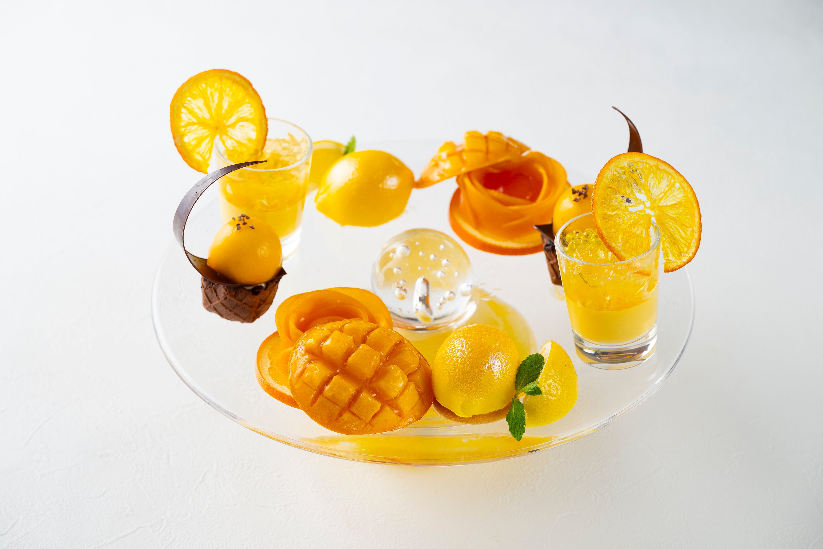 スイーツプレート