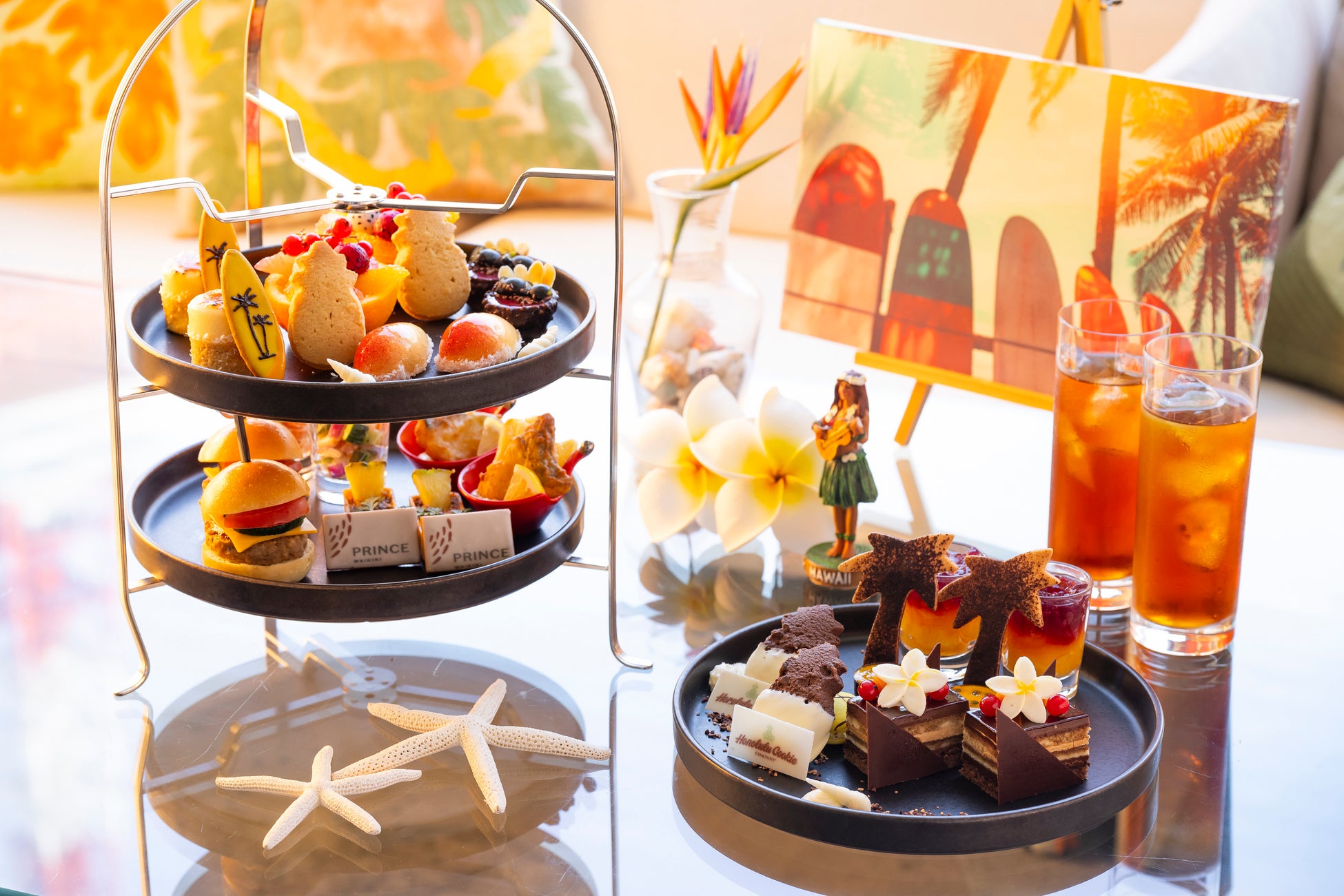 Sunset Hawaiian Afternoon Tea
